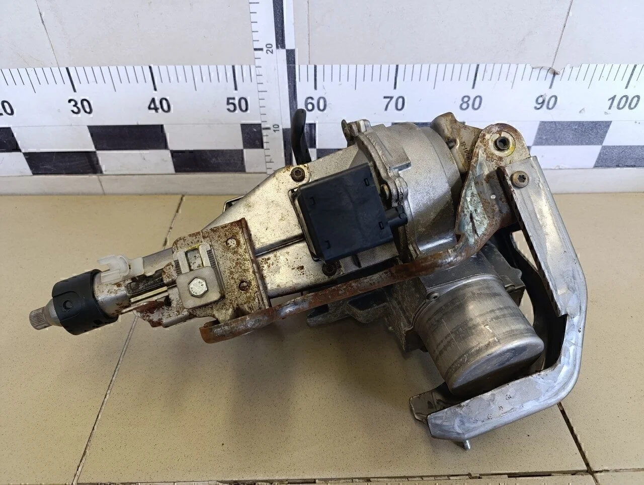 Колонка рулевая Scenic 2003-2009