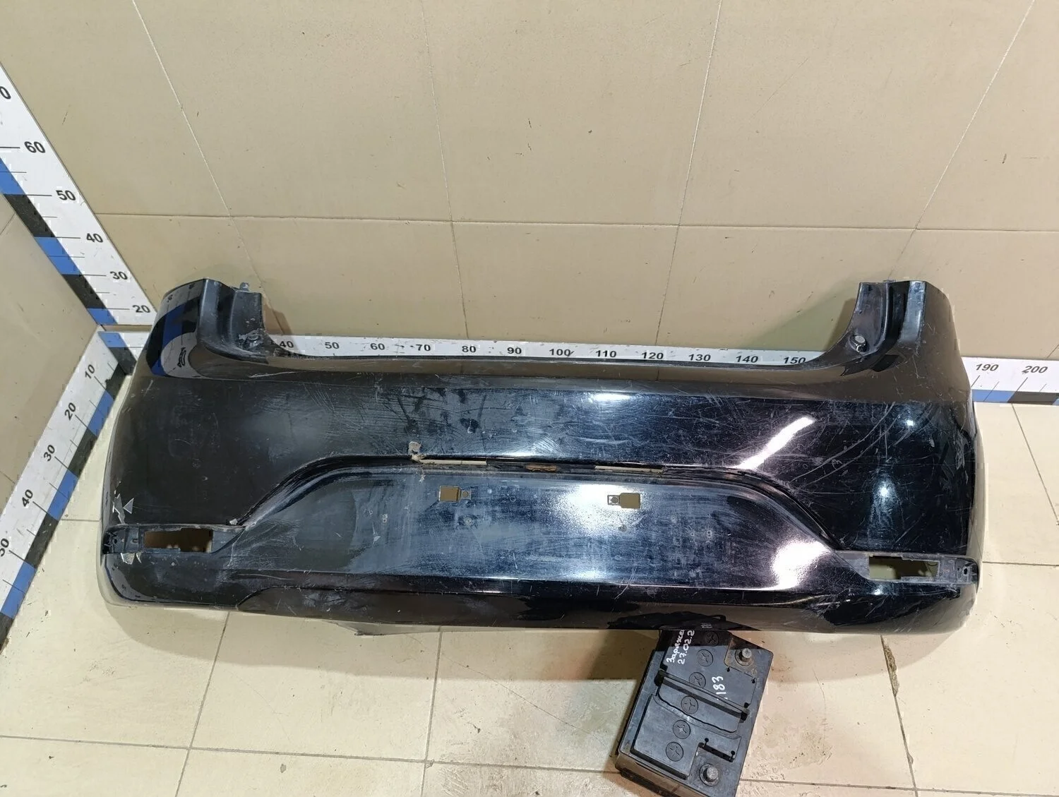 Бампер задний RIO 2011-2017