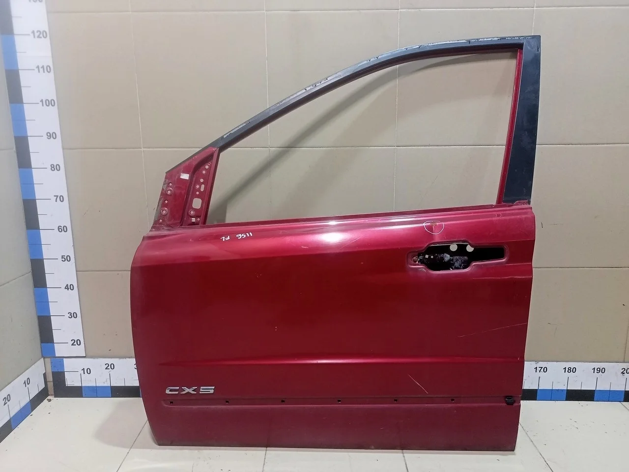 Дверь передняя левая Kyron 2005-2015