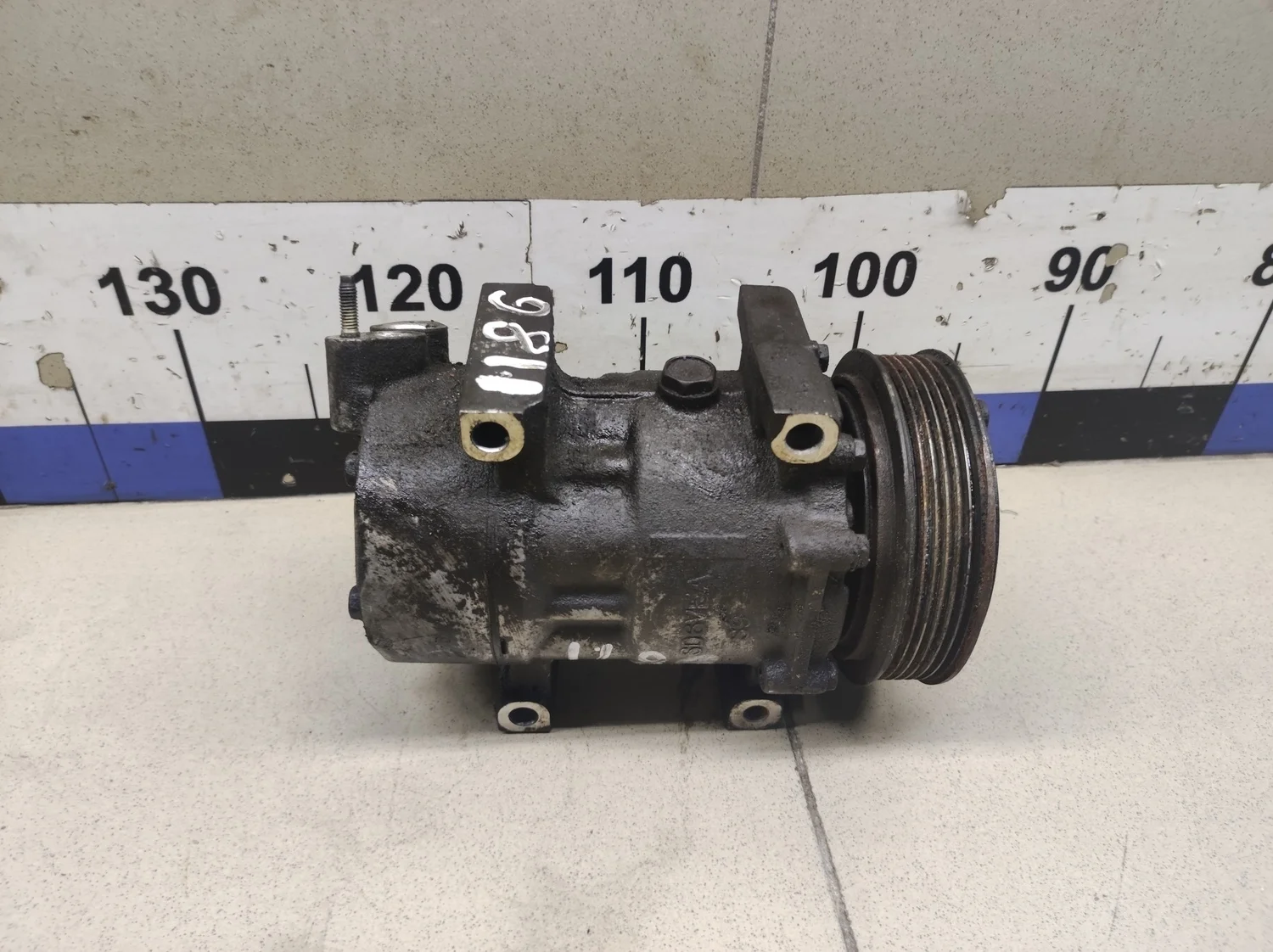 Компрессор системы кондиционирования 206 1998-2012