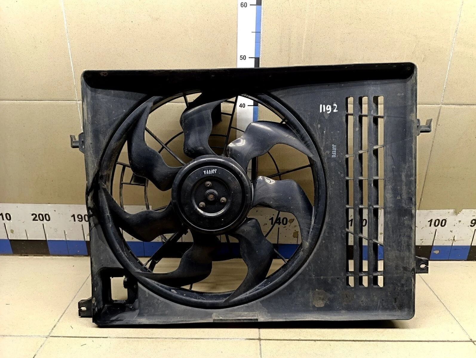 Вентилятор радиатора Sportage 2010-2015