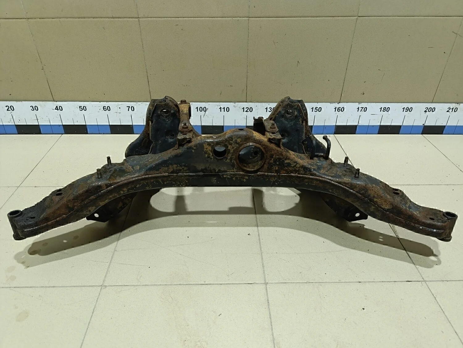 Балка задняя Qashqai (J10) 2006-2014