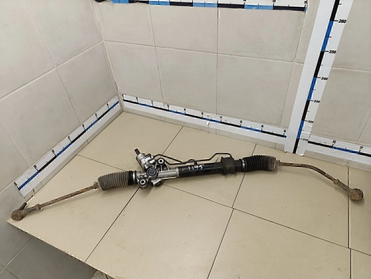 Рейка рулевая Epica 2006-2012