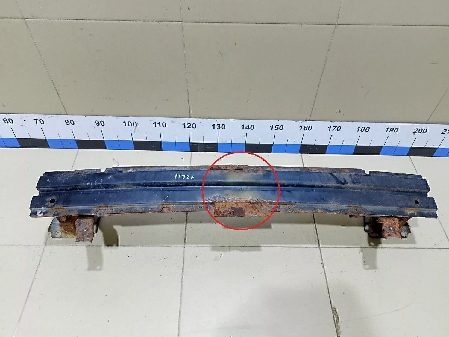 Усилитель переднего бампера Outlander (GF) 2012>