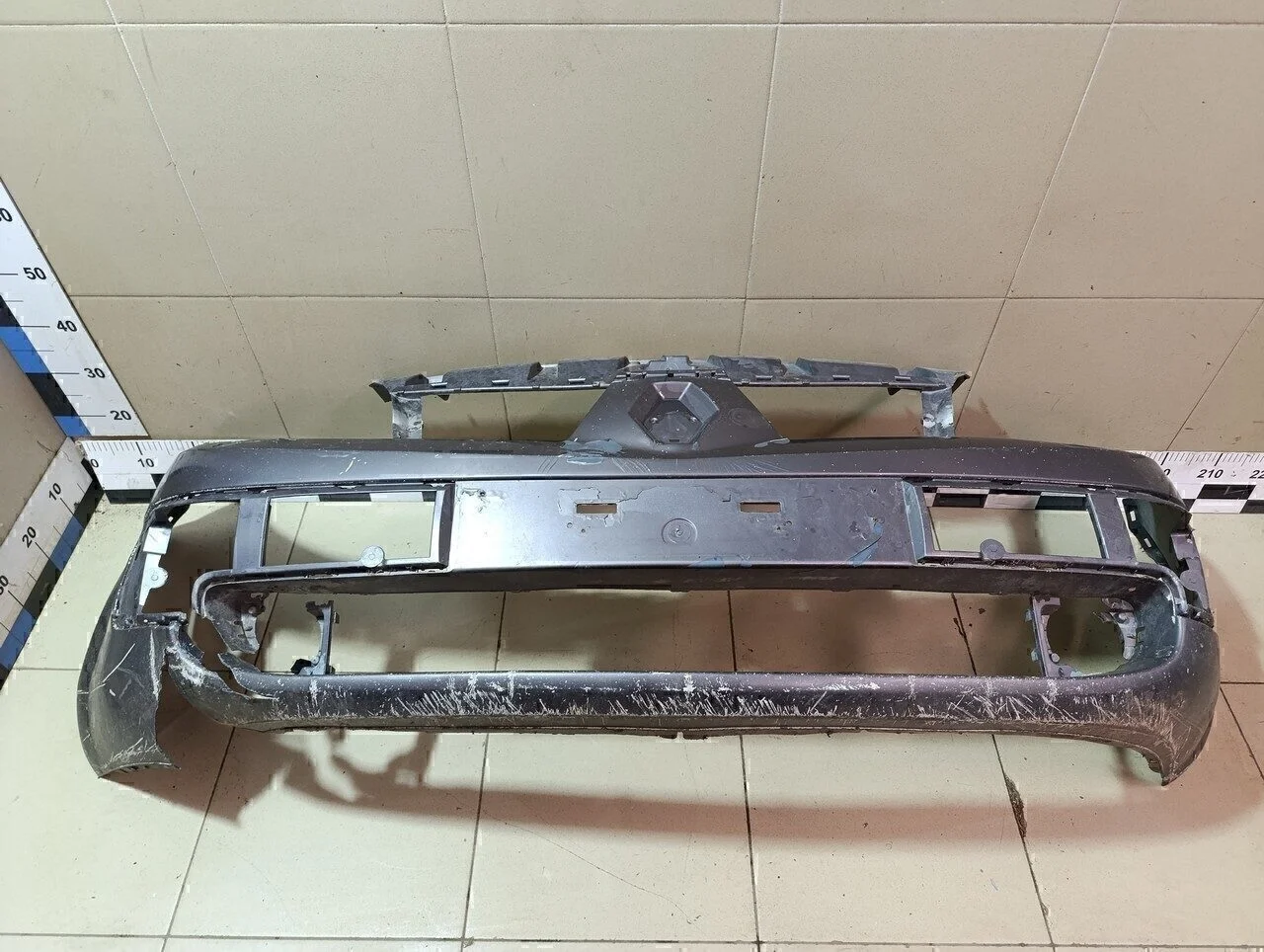 Бампер передний Scenic 2003-2009