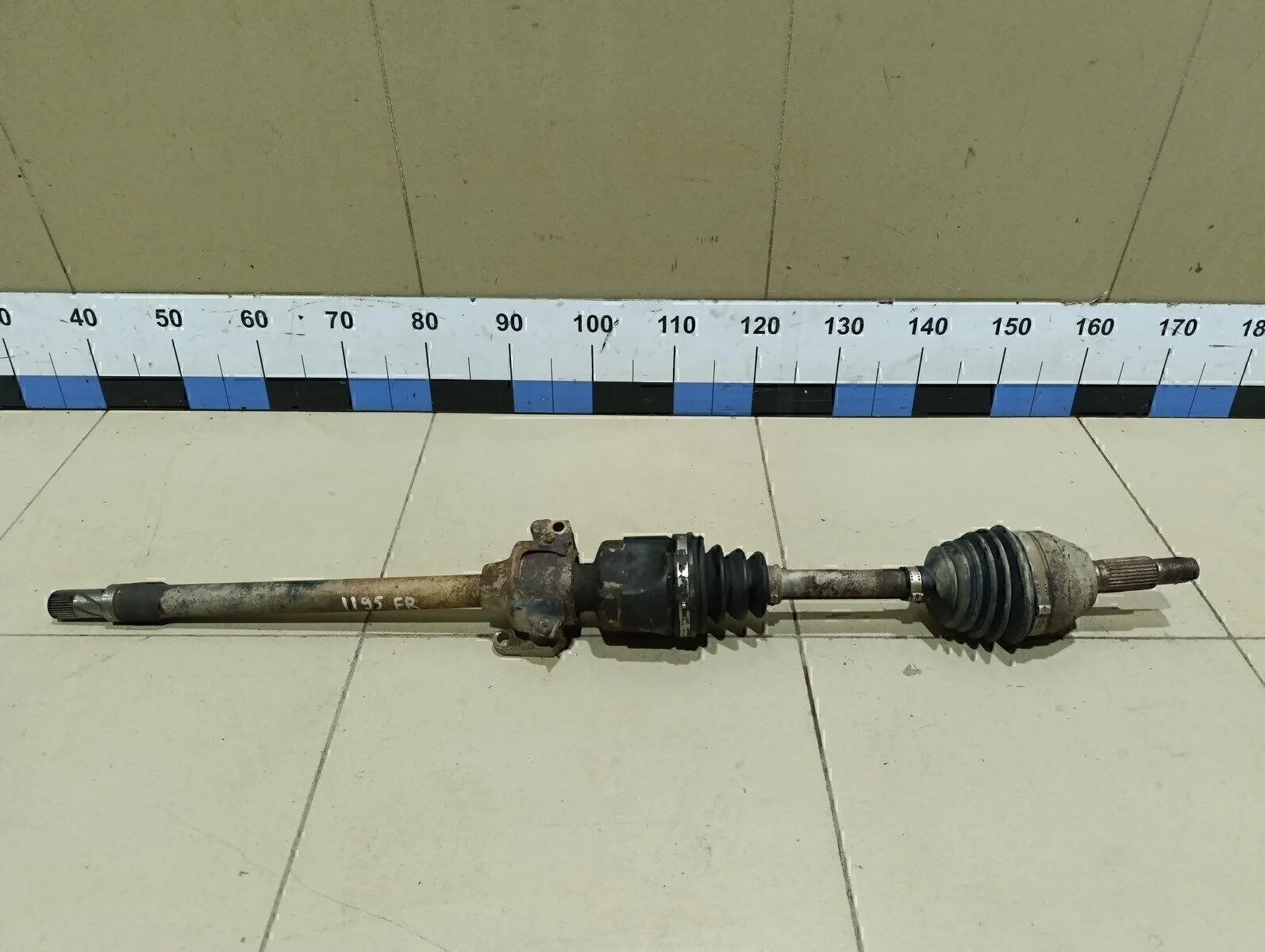 Полуось передняя правая Epica 2006-2012