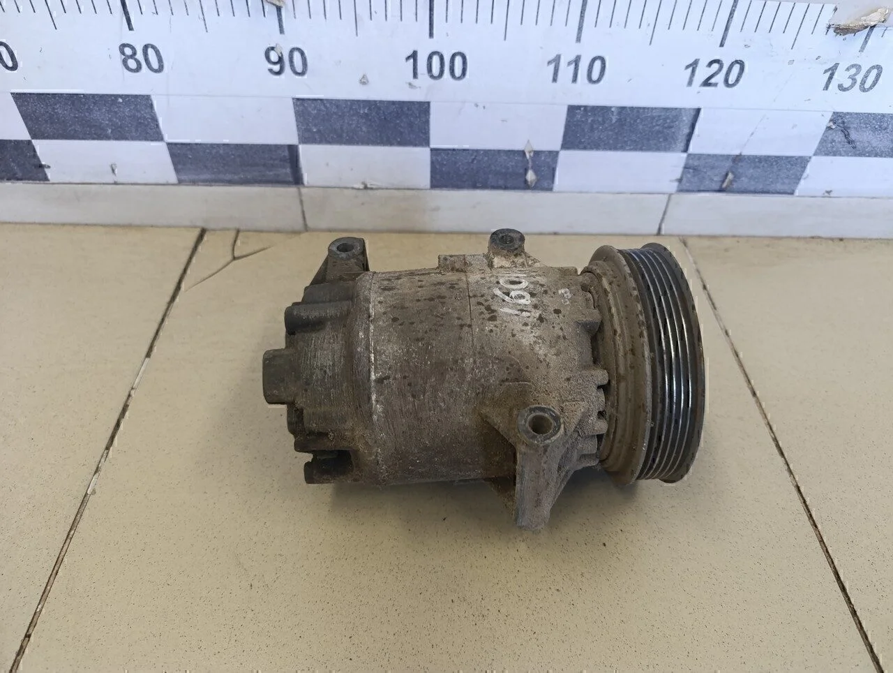 Компрессор системы кондиционирования Megane II 2002-2009