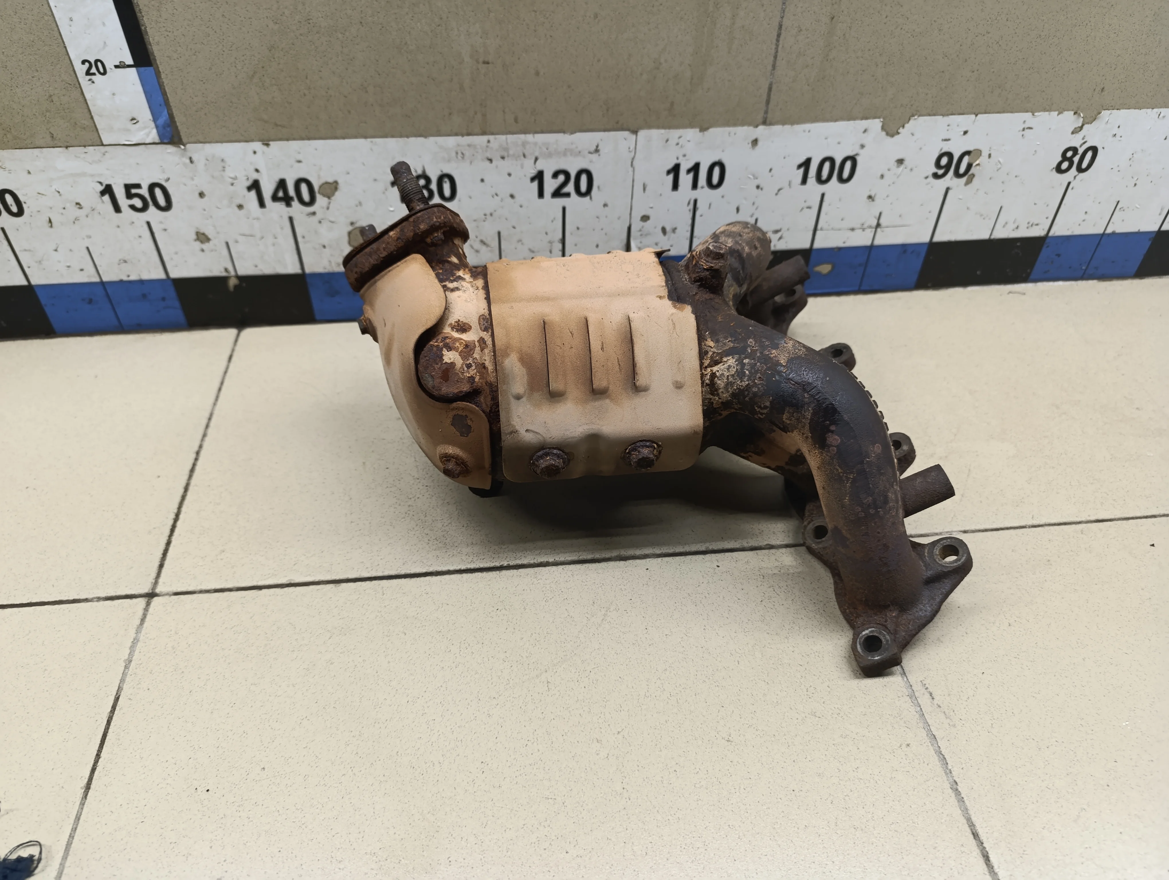 Коллектор выпускной Solaris 2010-2017