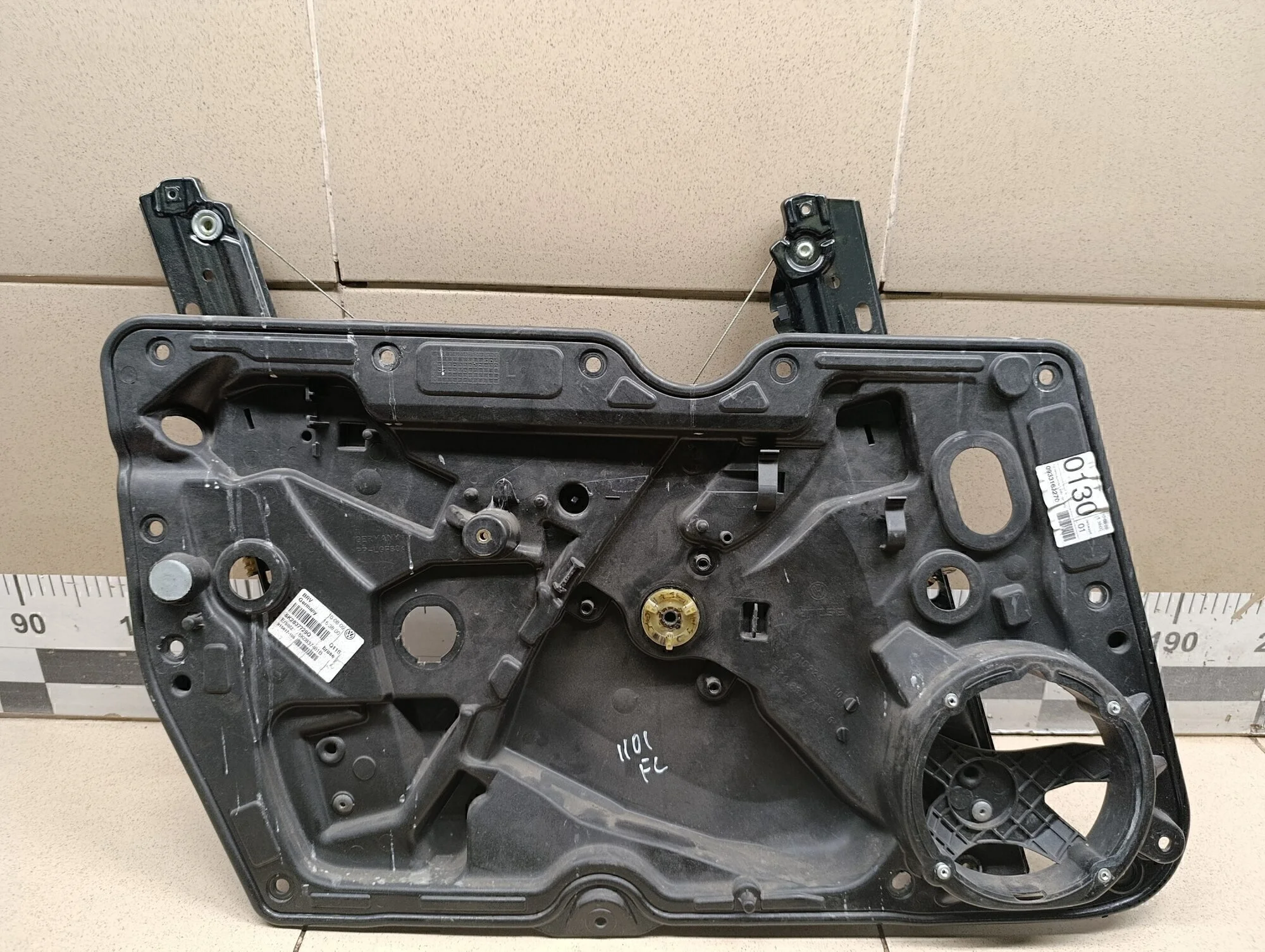 Стеклоподъемник электр. передний левый Golf VI 2009-2012