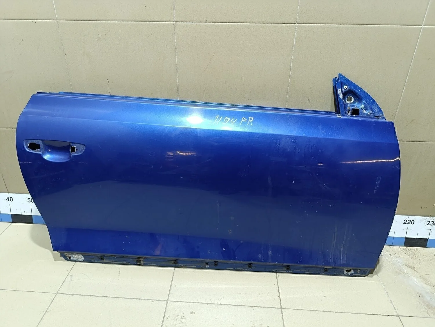 Дверь передняя правая Scirocco 2008>