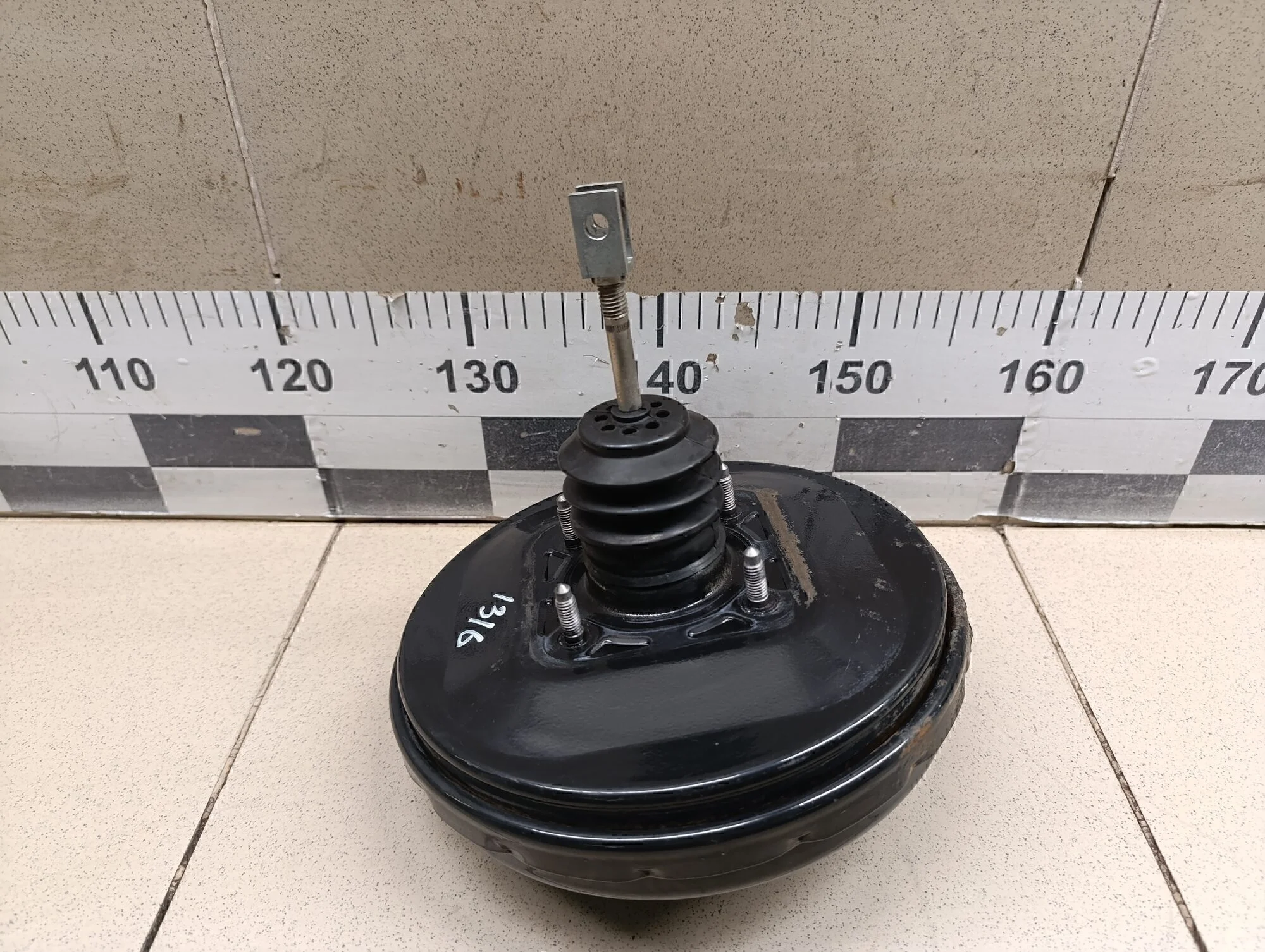 Усилитель тормозов вакуумный Logan 2005-2014