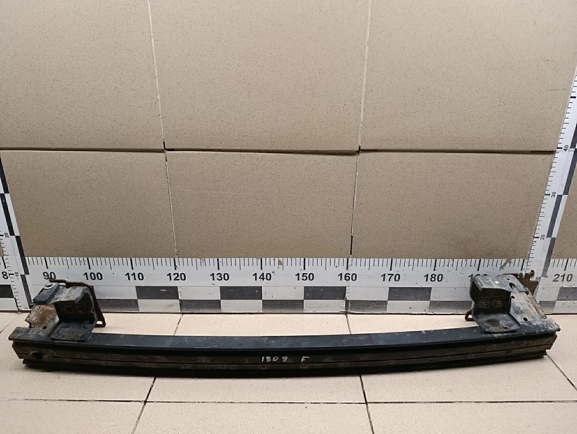 Усилитель переднего бампера C-Elysee 2012>