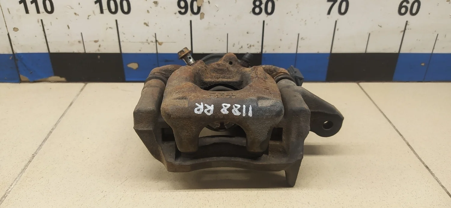 Суппорт задний правый Qashqai (J11) 2014>