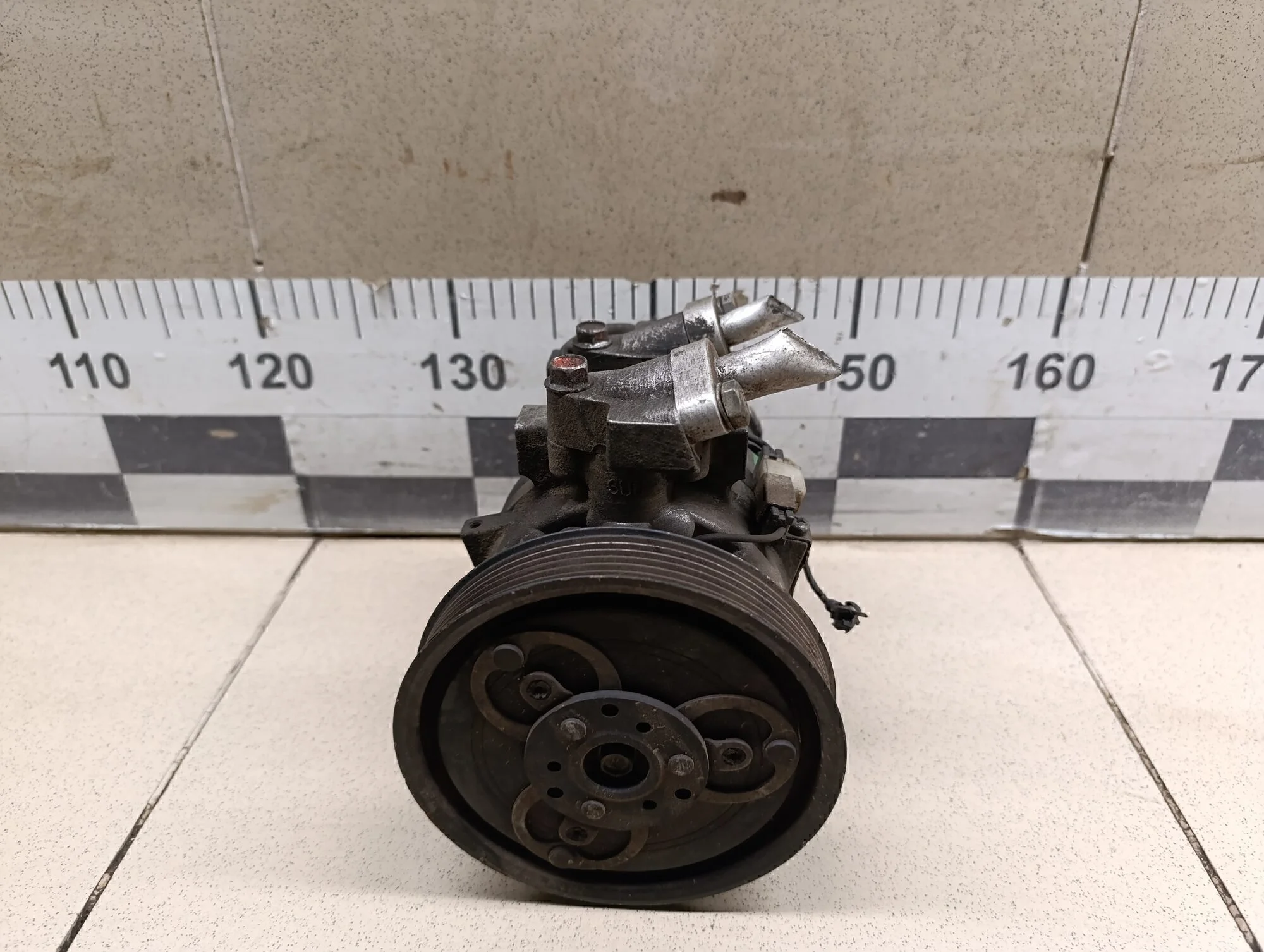 Компрессор системы кондиционирования Kyron 2005-2015