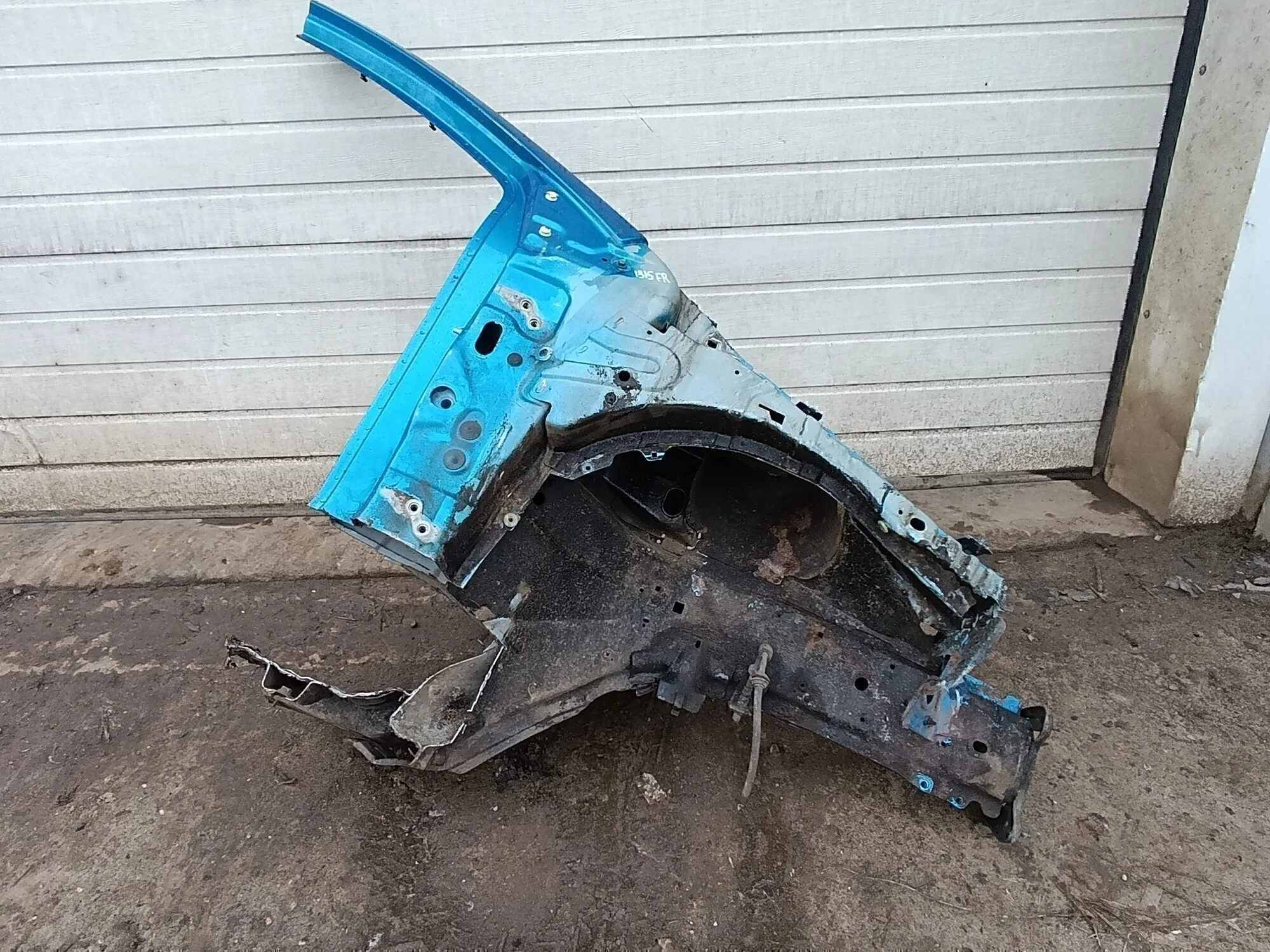 Лонжерон передний правый Focus II 2005-2008