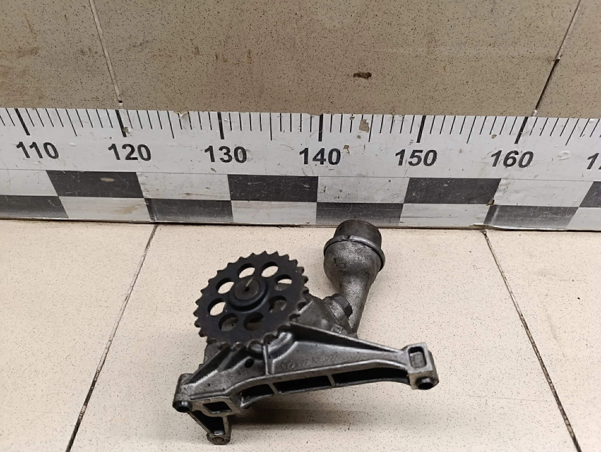 Насос масляный Actyon 2005-2012