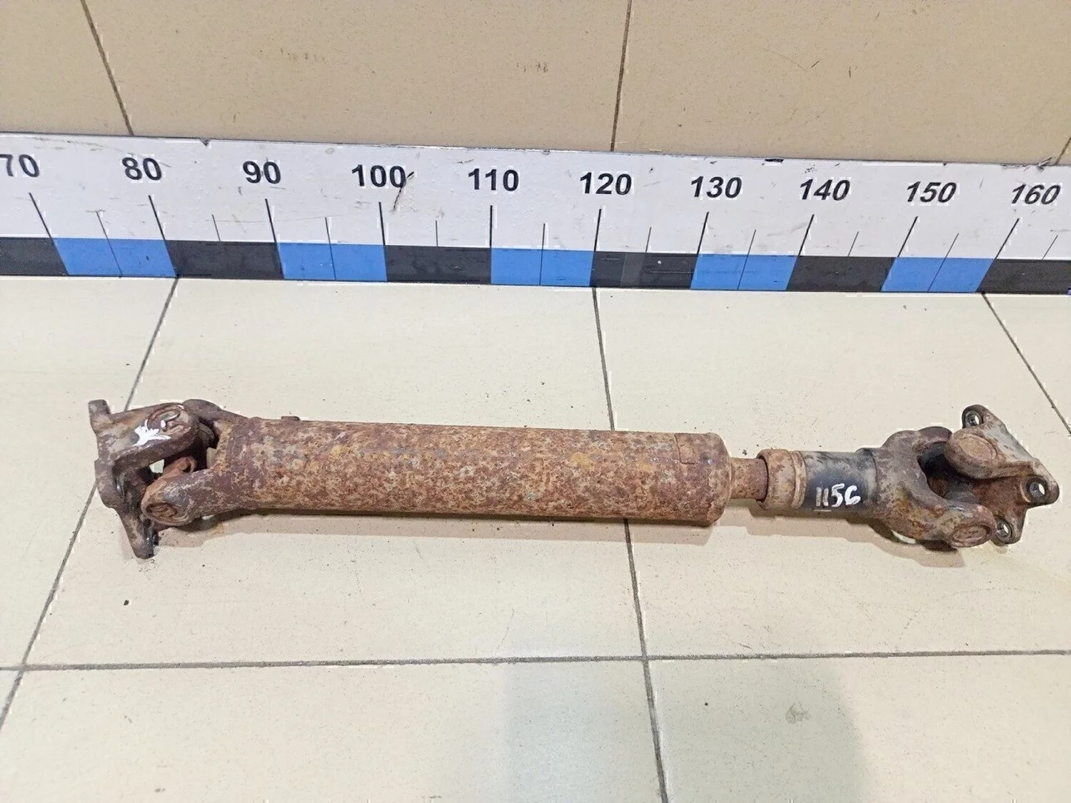 Вал карданный передний Kyron 2005-2015