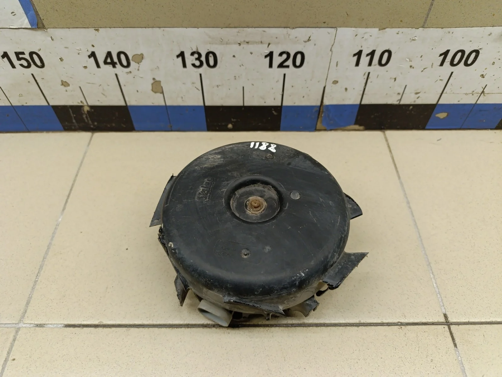 Вентилятор радиатора Qashqai (J11) 2014>