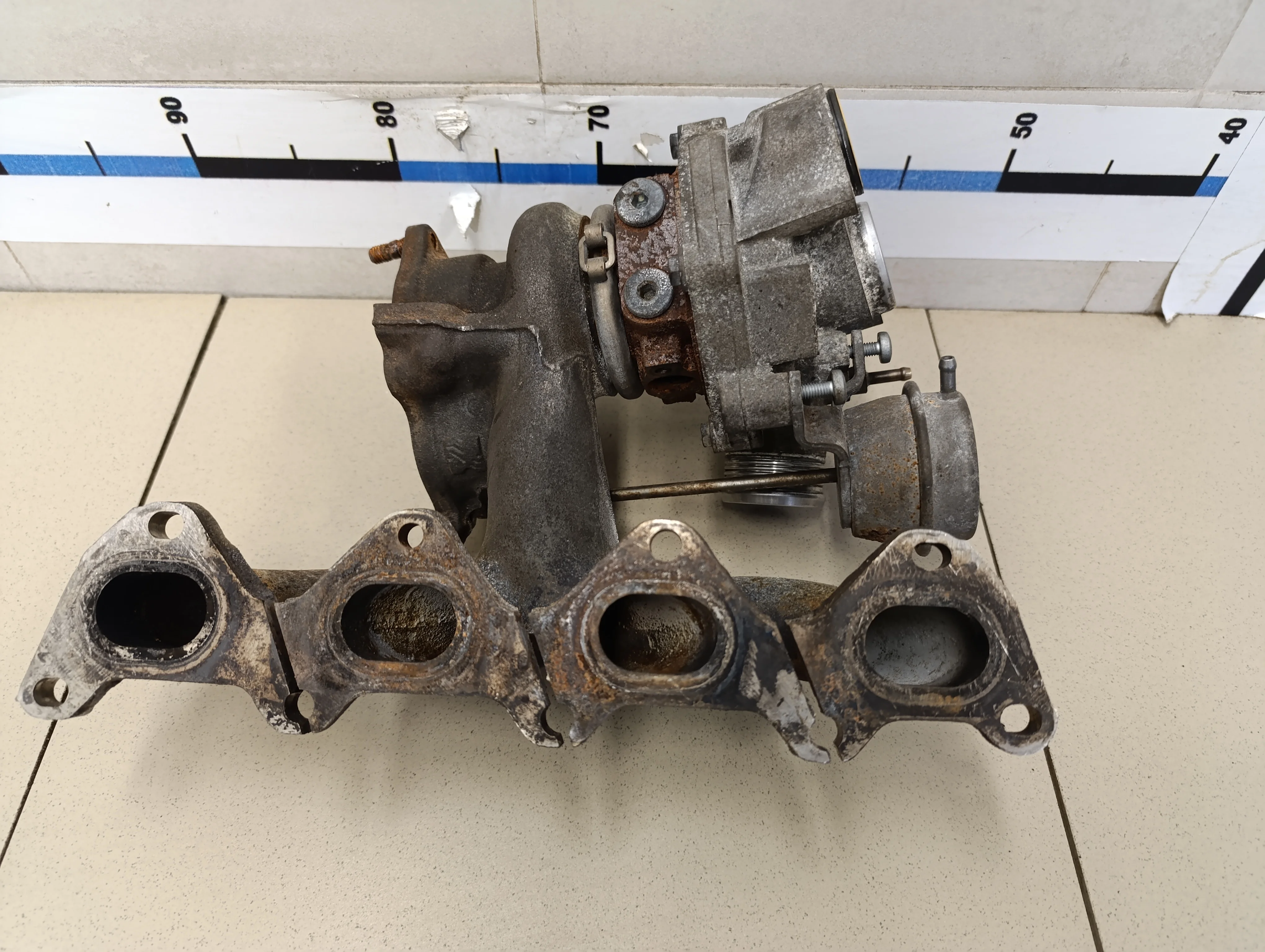 Турбокомпрессор (турбина) Tiguan 2011-2016