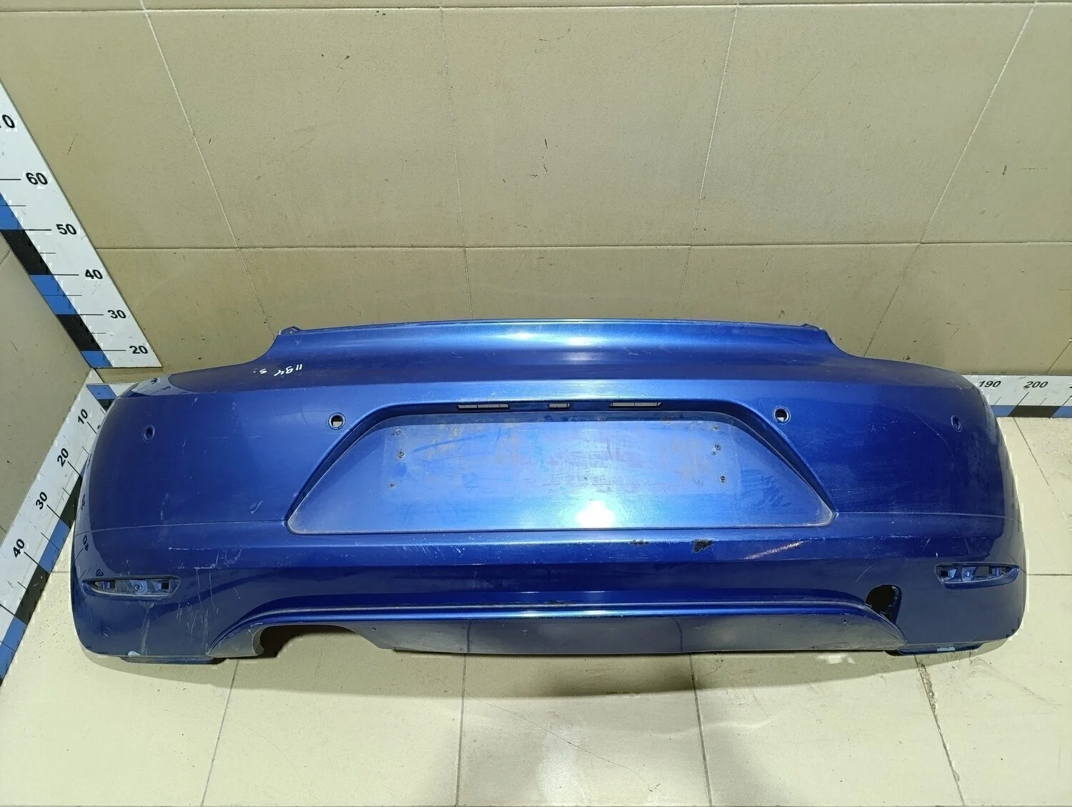 Бампер задний Scirocco 2008>