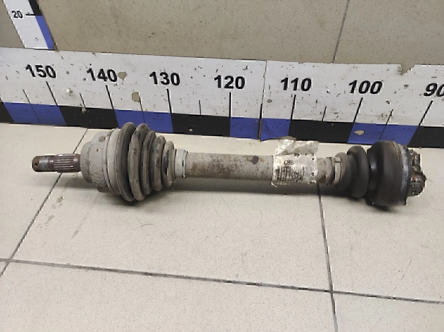 Полуось передняя правая C4 2005-2011