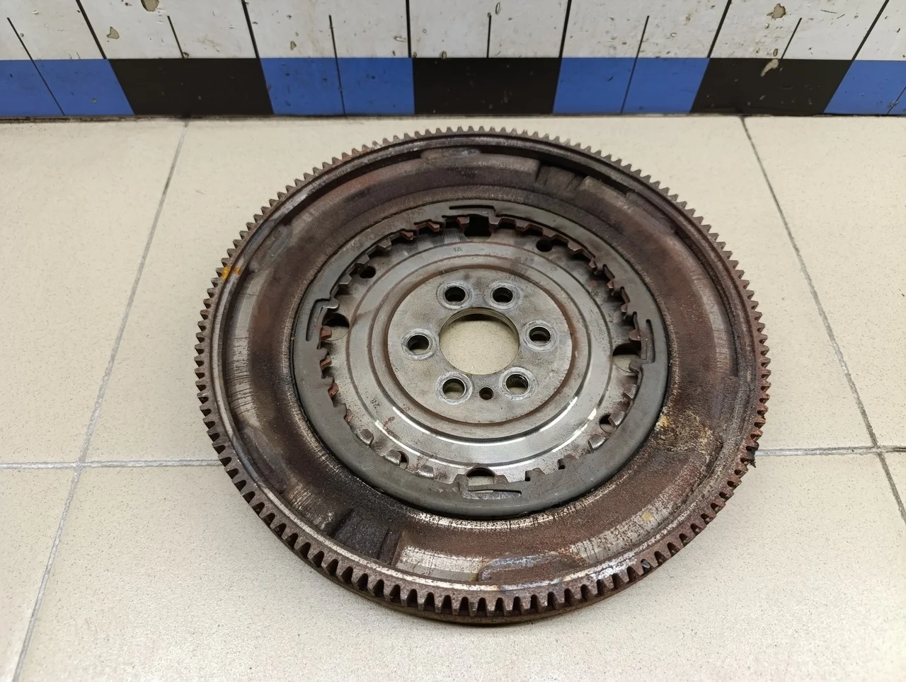 Маховик Fabia 2007-2015