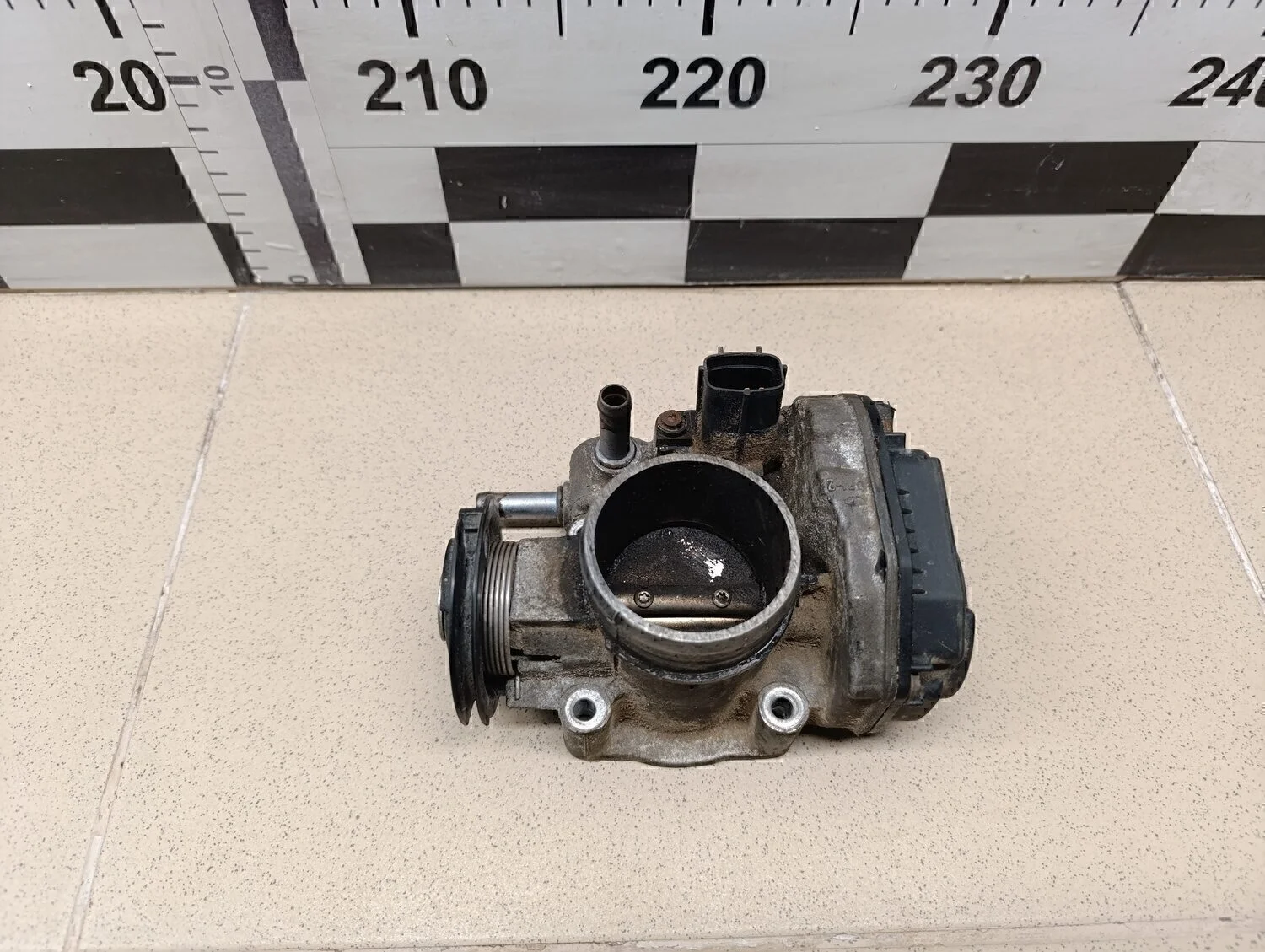 Заслонка дроссельная электрическая Lacetti 2003-2013