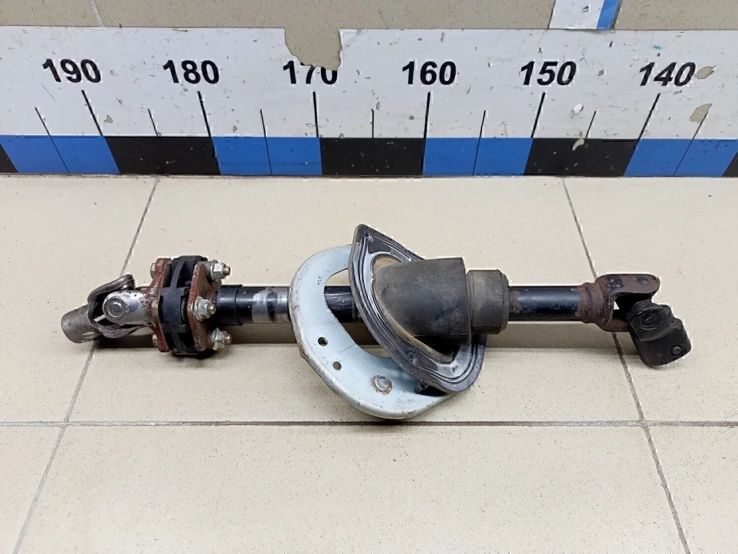 Кардан рулевой Kyron 2005-2015