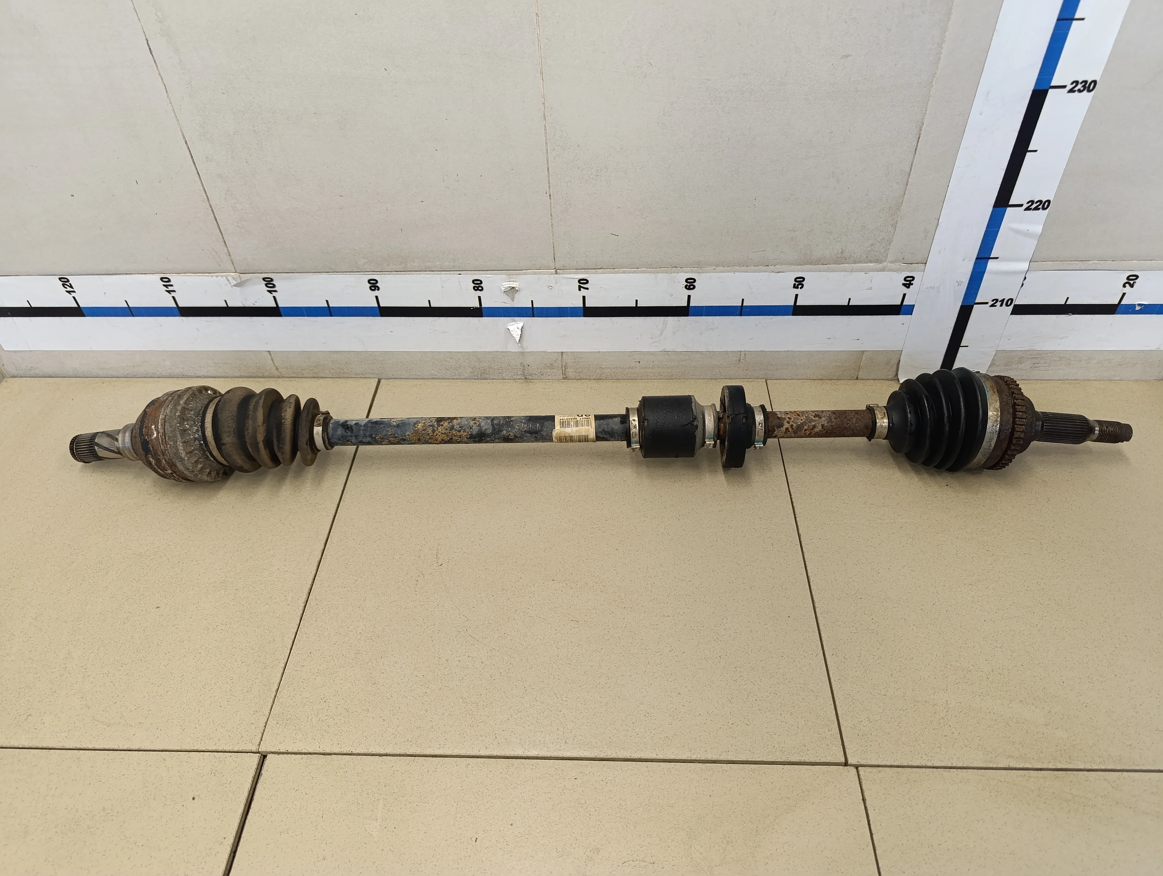 Полуось передняя правая Lacetti 2003-2013