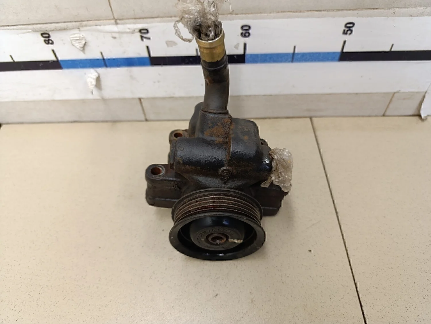 Насос гидроусилителя Fusion 2002-2012