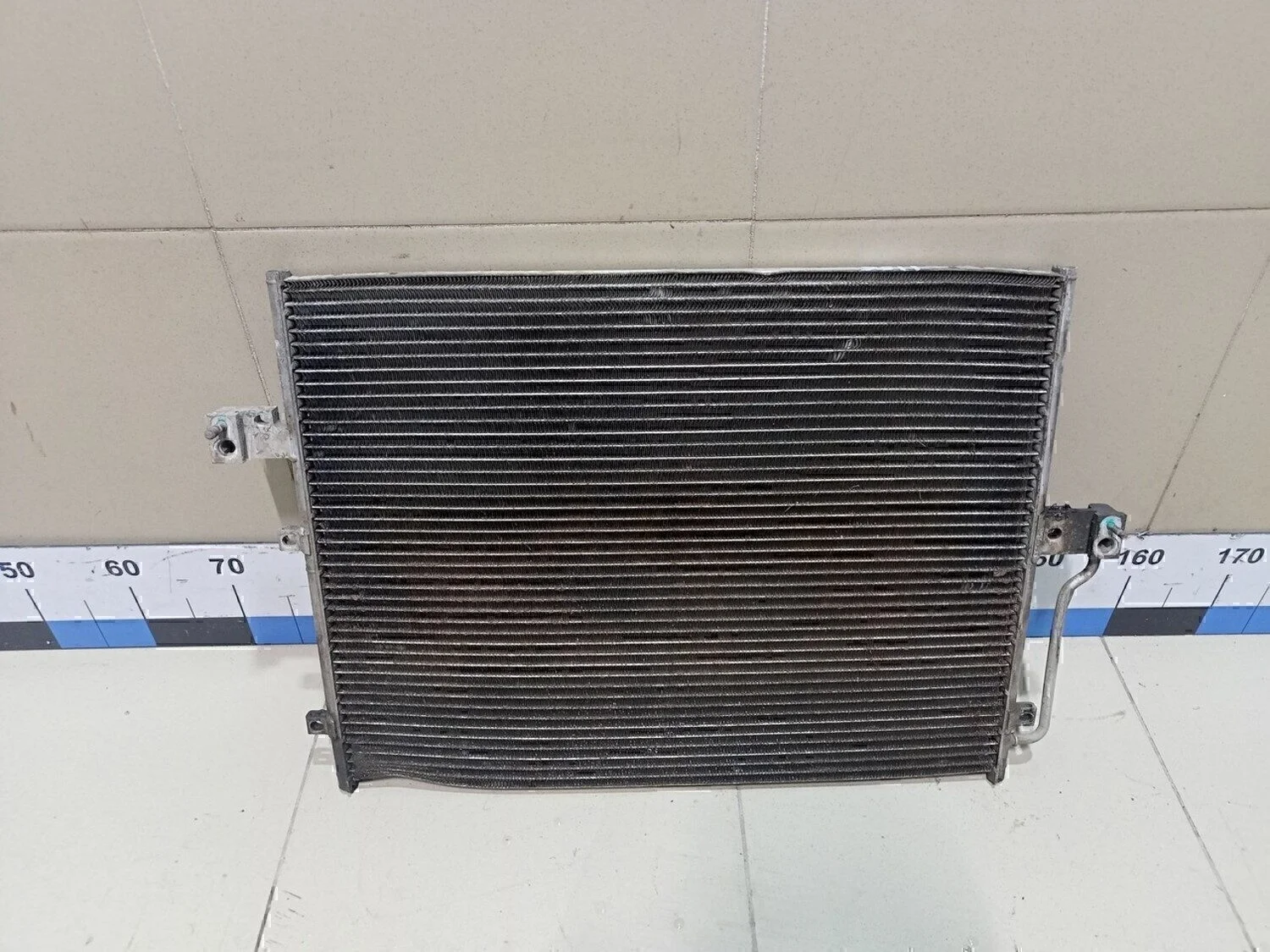 Радиатор кондиционера (конденсер) Kyron 2005-2015