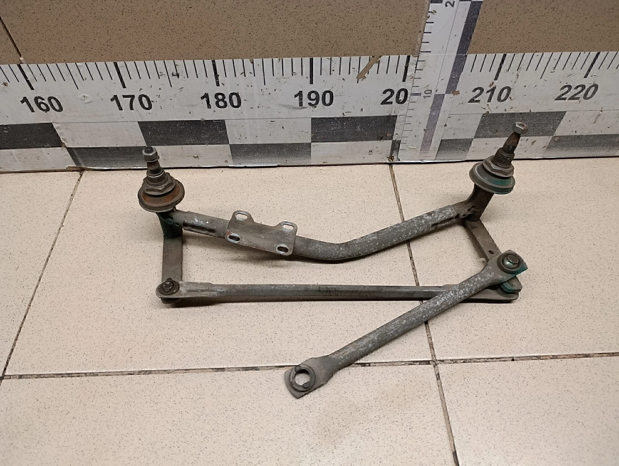 Трапеция стеклоочистителей Fusion 2002-2012