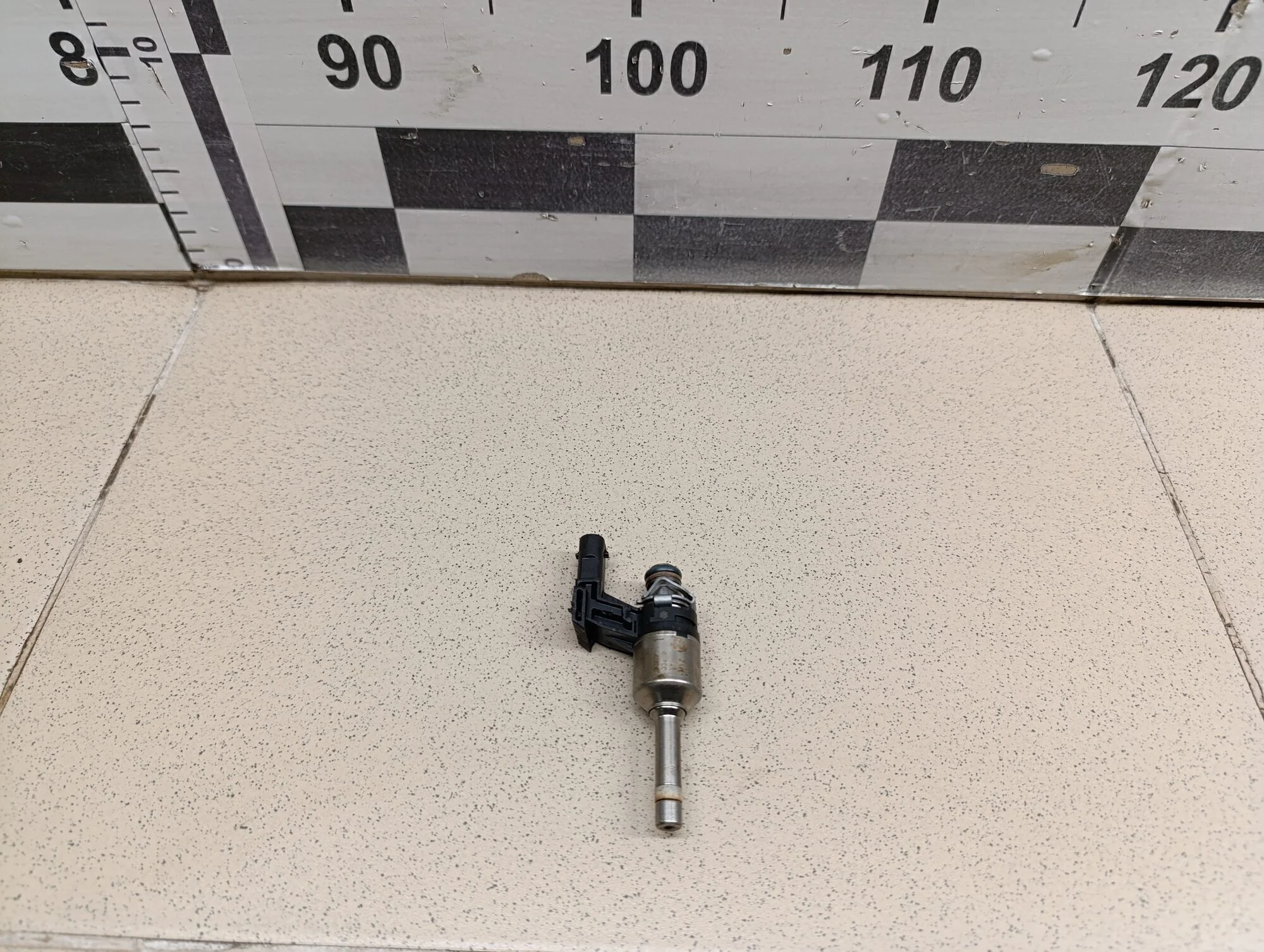 Форсунка инжекторная электрическая Yeti 2009>