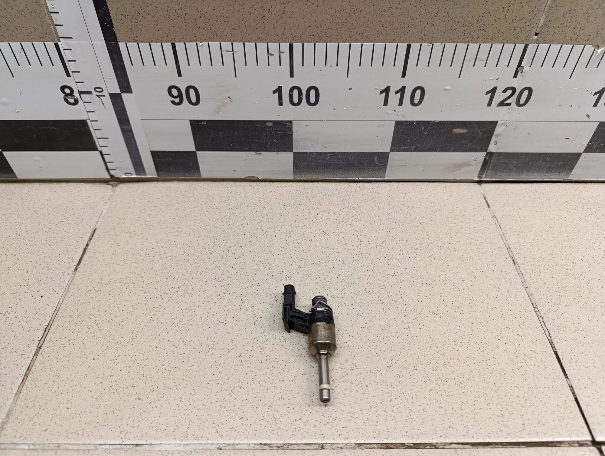 Форсунка инжекторная электрическая Yeti 2009>