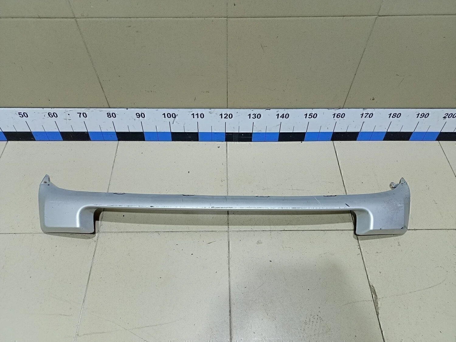 Накладка переднего бампера Outlander (GF) 2012>