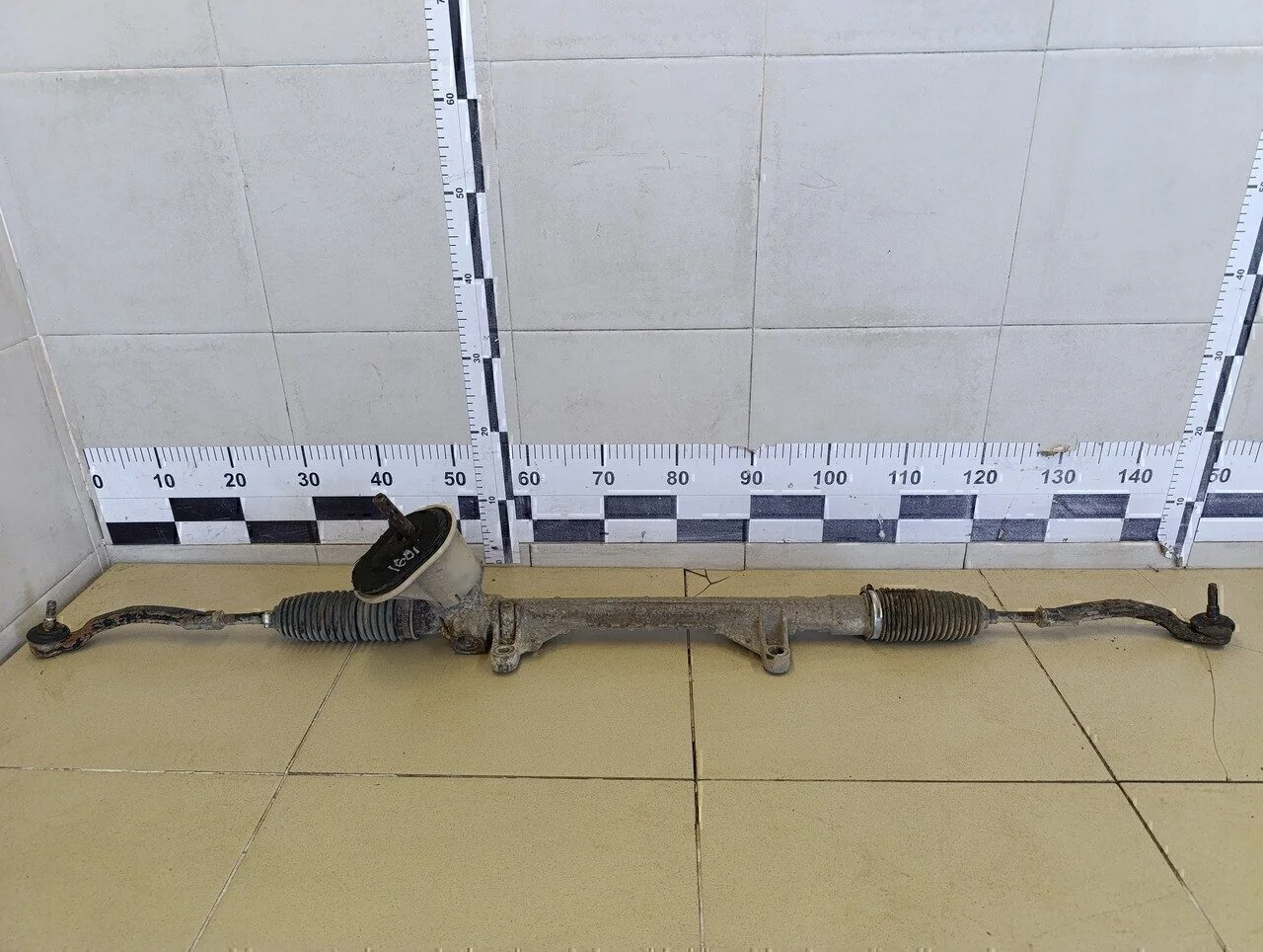 Рейка рулевая Megane II 2002-2009