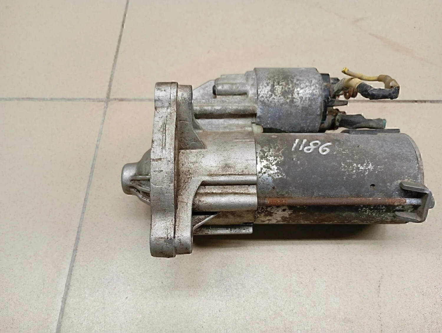 Стартер C4 2005-2011