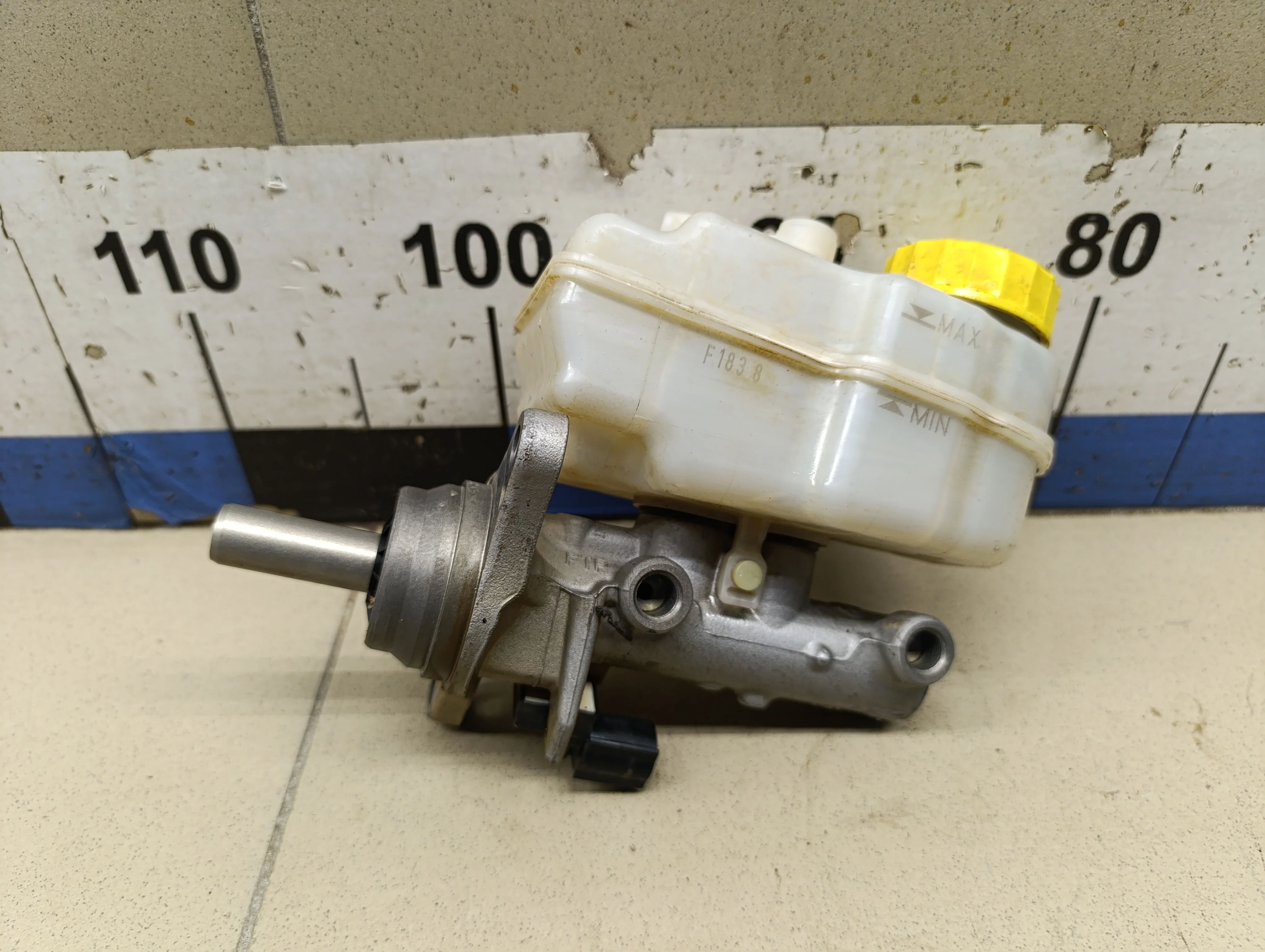 Цилиндр тормозной главный Fabia 2007-2015