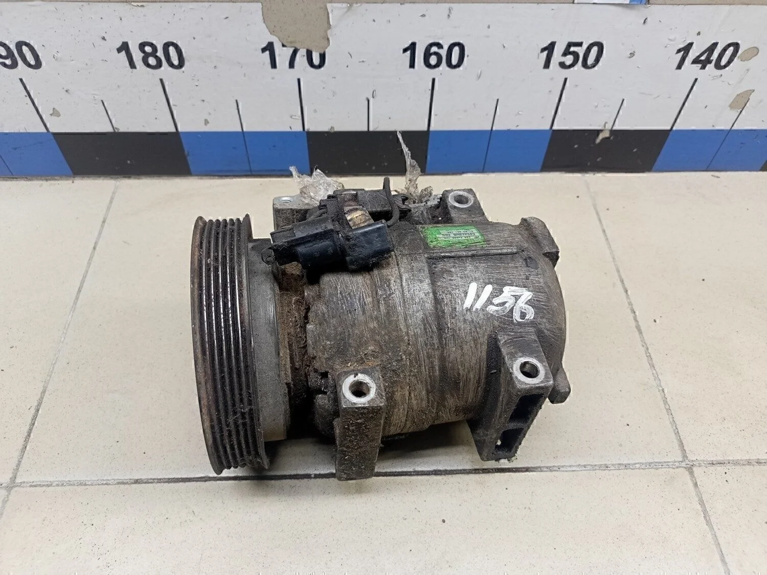 Компрессор системы кондиционирования Kyron 2005-2015