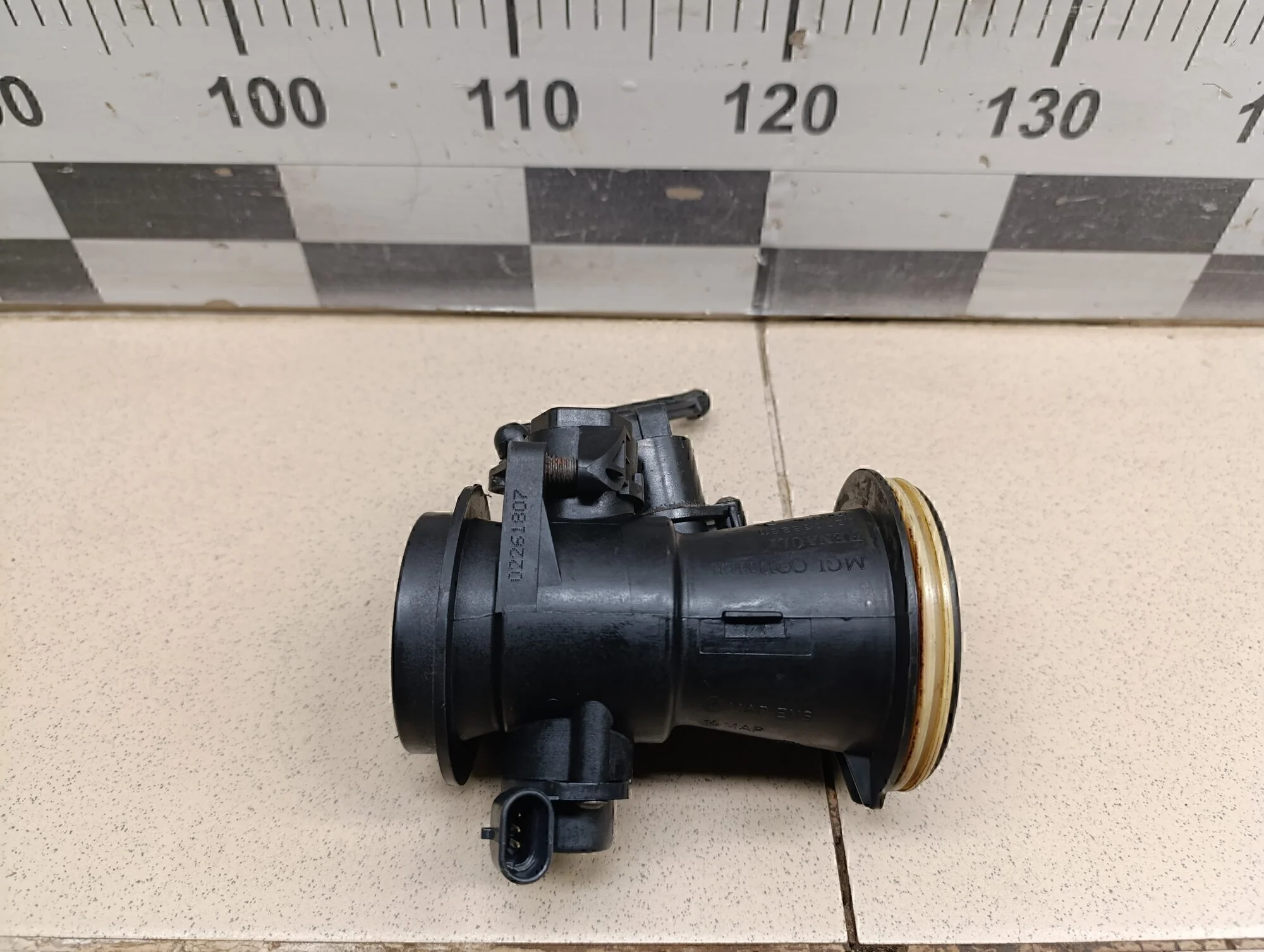 Заслонка дроссельная механическая Clio/Symbol 1998-2008