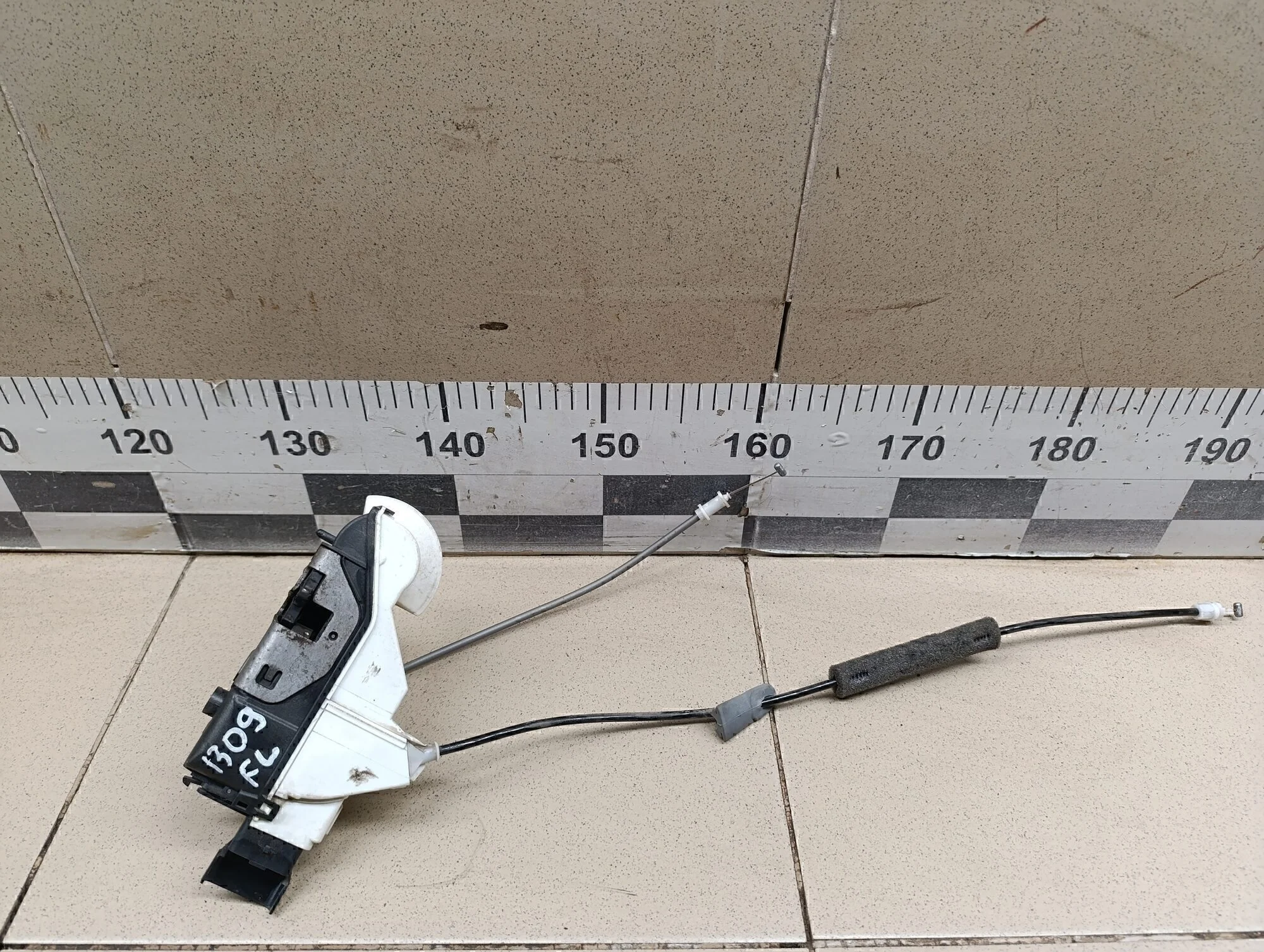 Замок двери передней левой C-Elysee 2012>