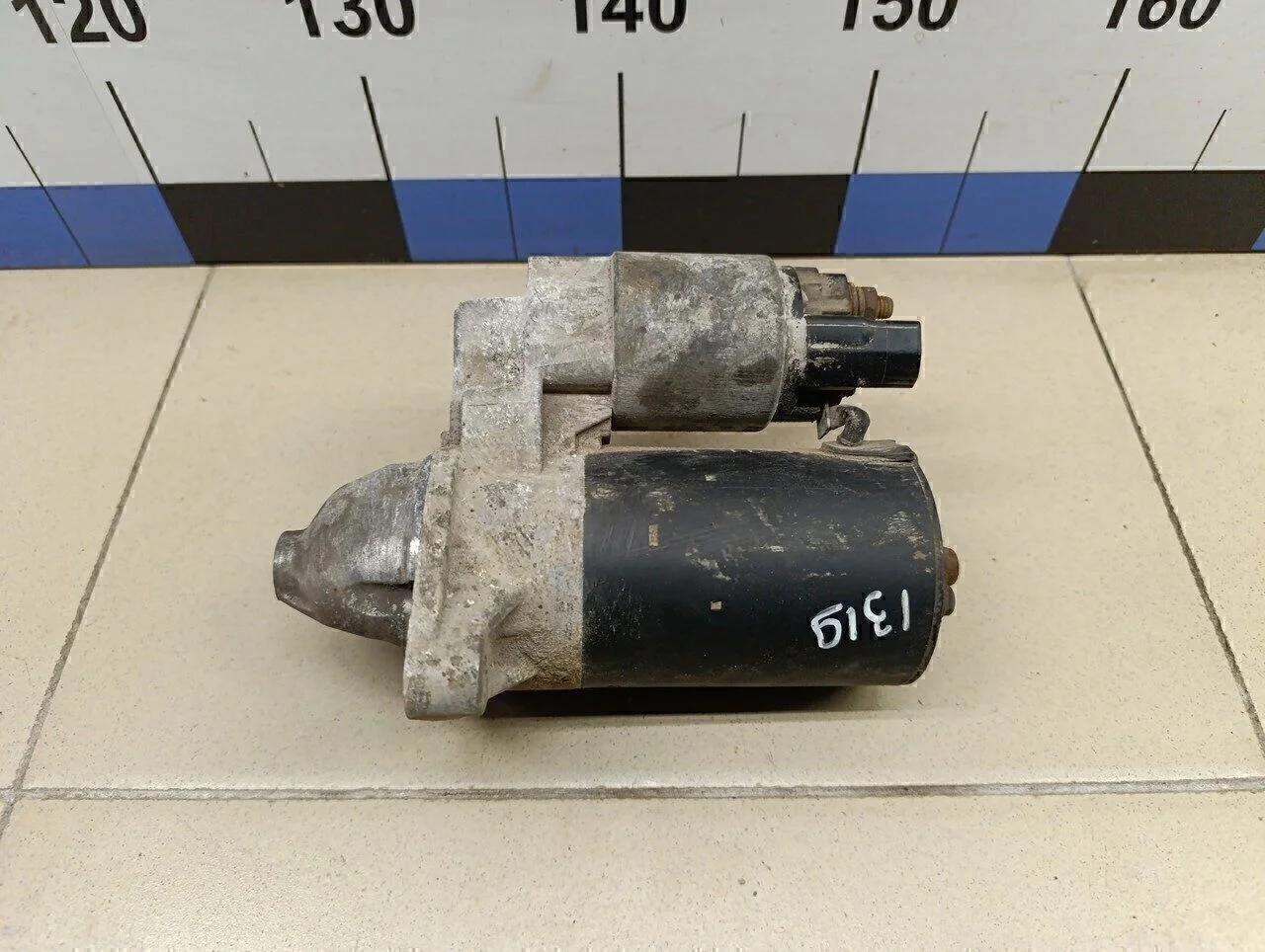 Стартер Corolla E12 2001-2006