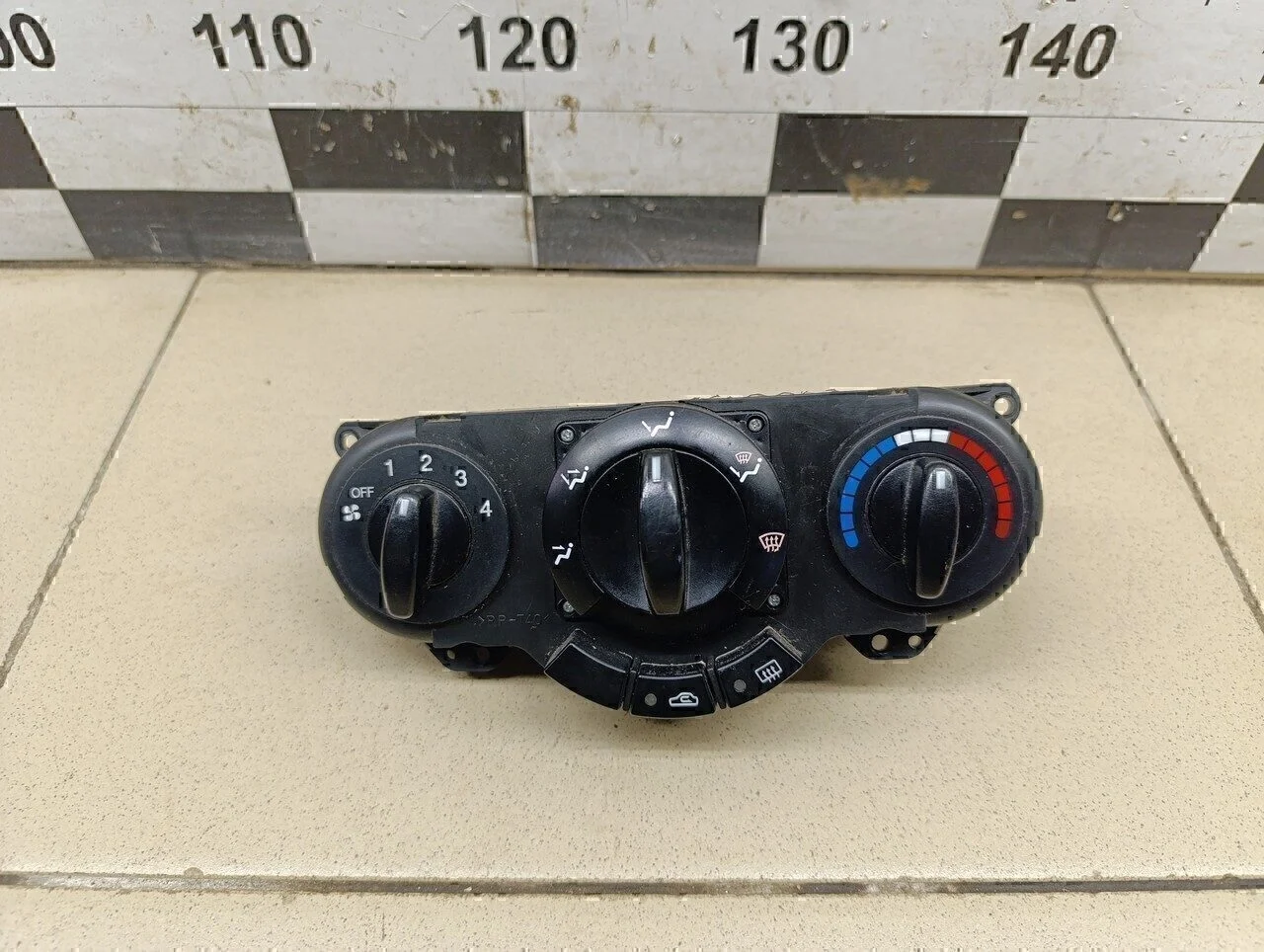 Блок управления отопителем Lacetti 2003-2013