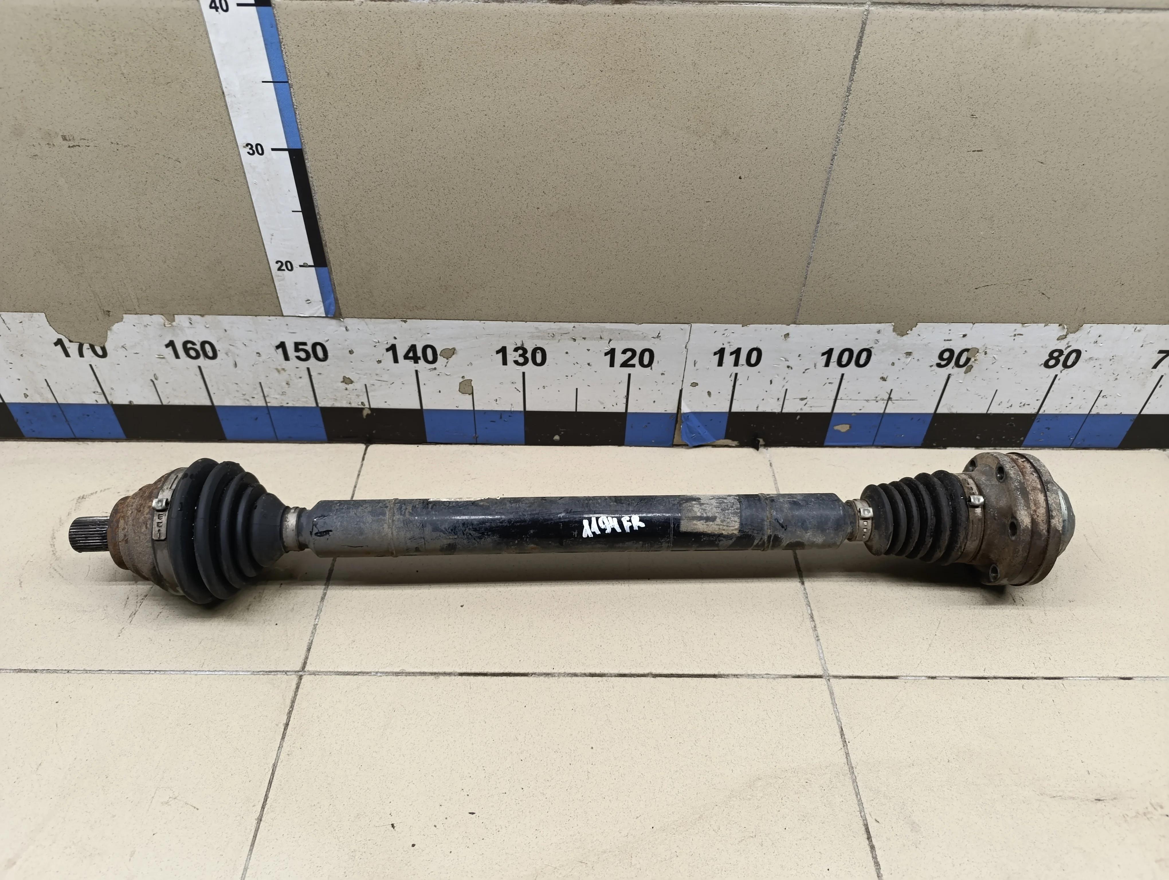 Полуось передняя правая 100 [C4] 1991-1994