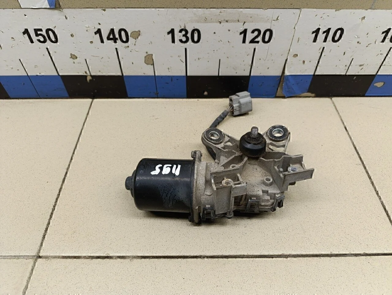 Моторчик стеклоочистителя передний Epica 2006-2012