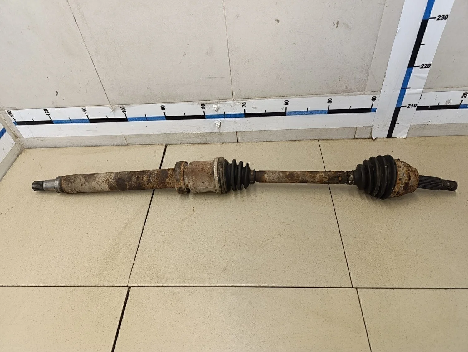 Полуось передняя правая Fusion 2002-2012