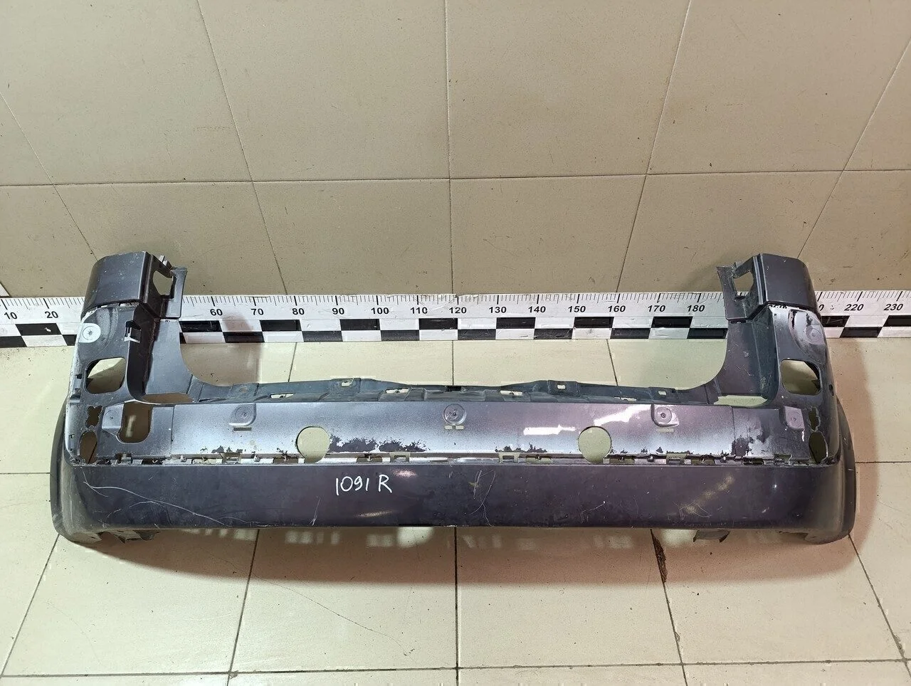 Бампер задний Scenic 2003-2009