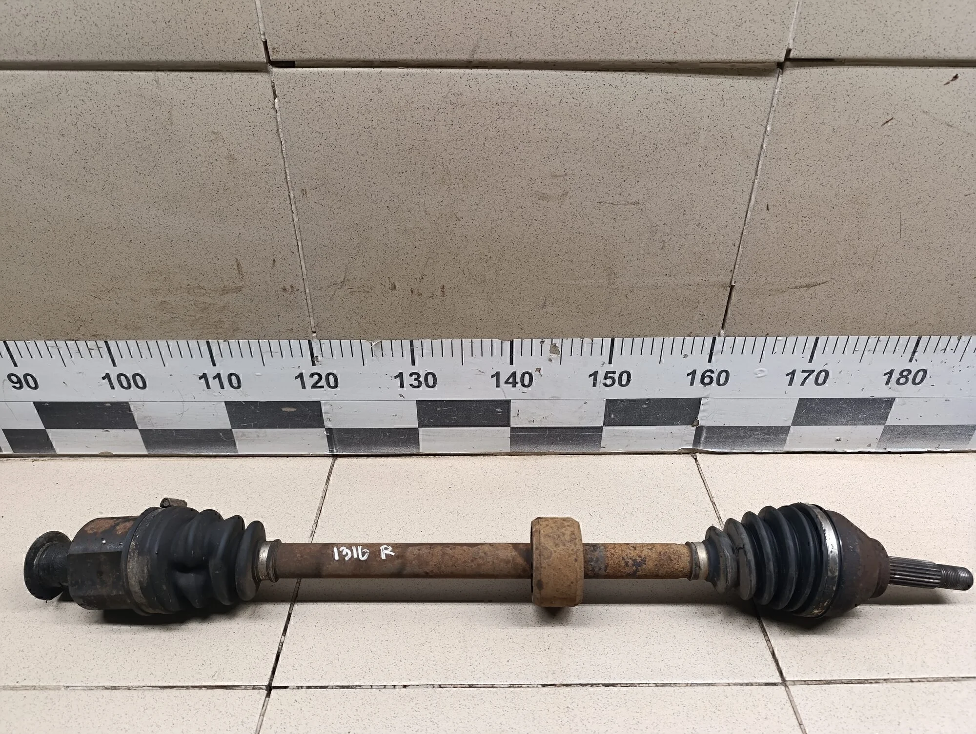 Полуось передняя правая Logan 2005-2014