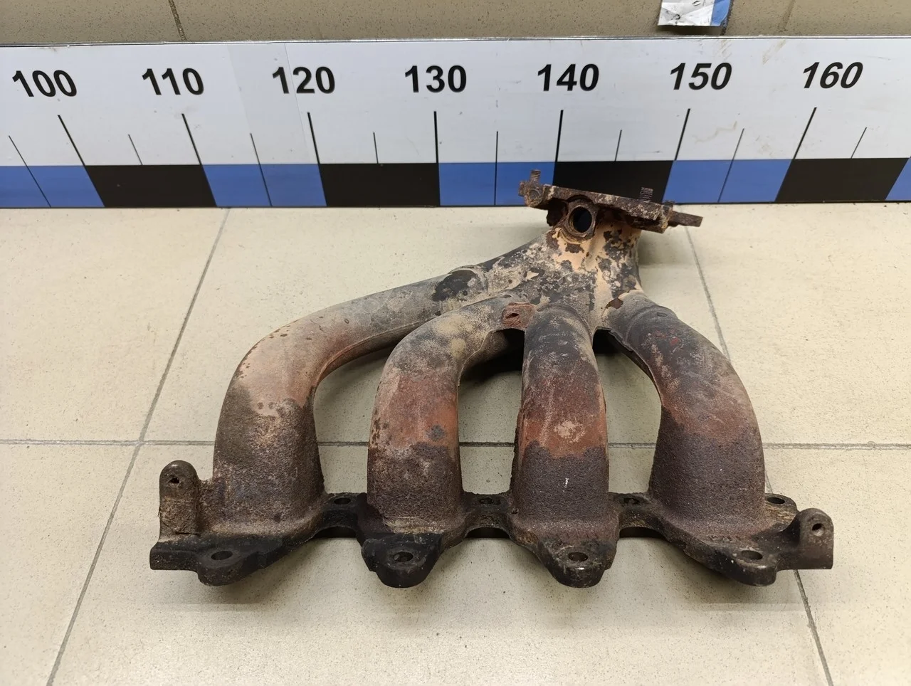 Коллектор выпускной Clio/Symbol 1998-2008