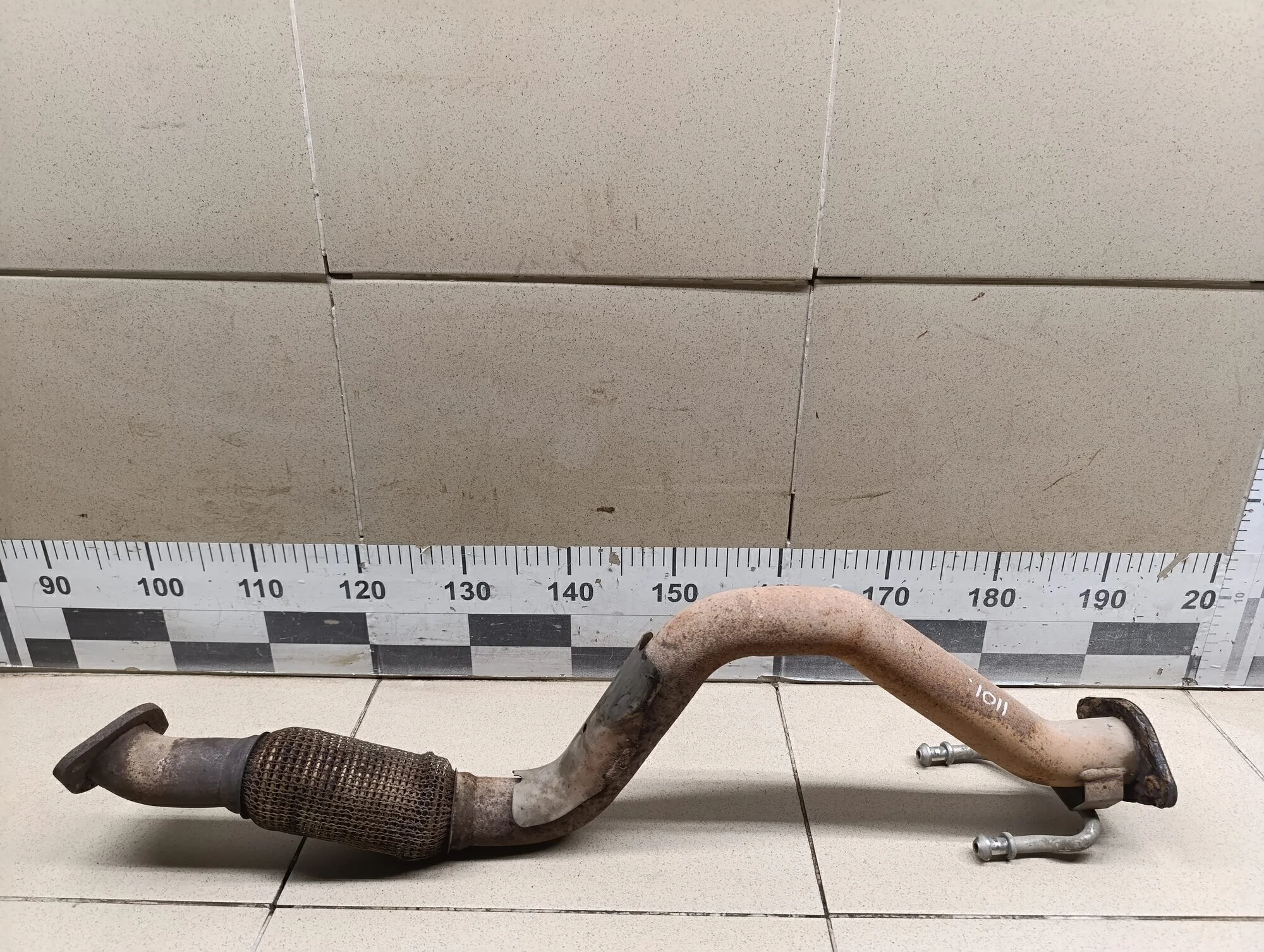 Приемная труба глушителя Yeti 2009>